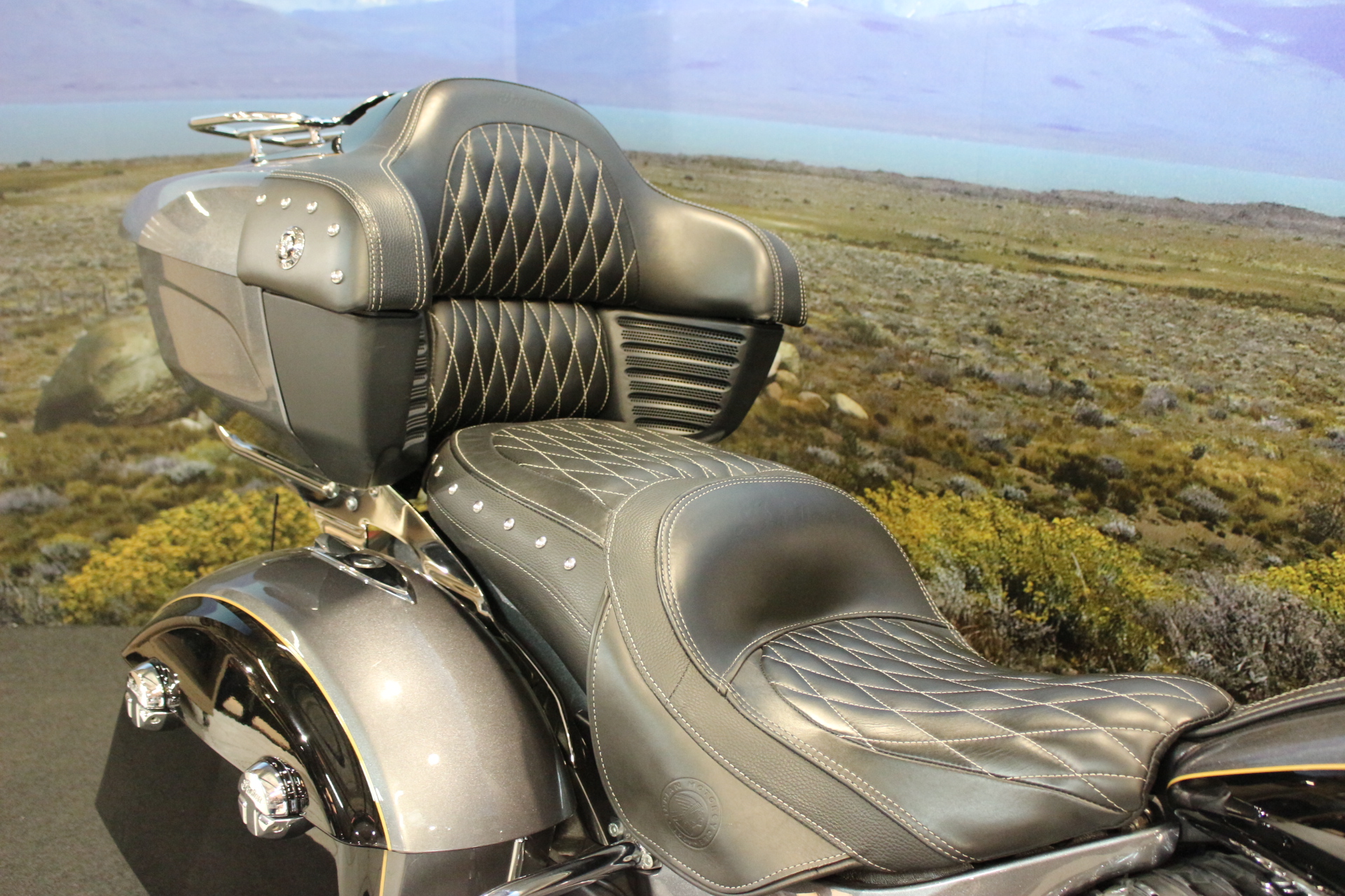 INDIAN ROADMASTER GRISE ET NOIRE 2016 OCCASION