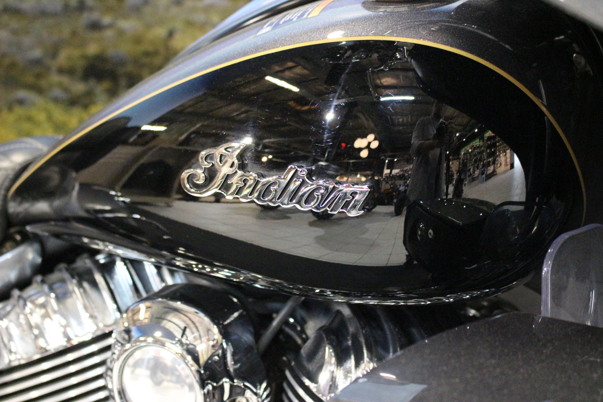 INDIAN ROADMASTER GRISE ET NOIRE 2016 OCCASION