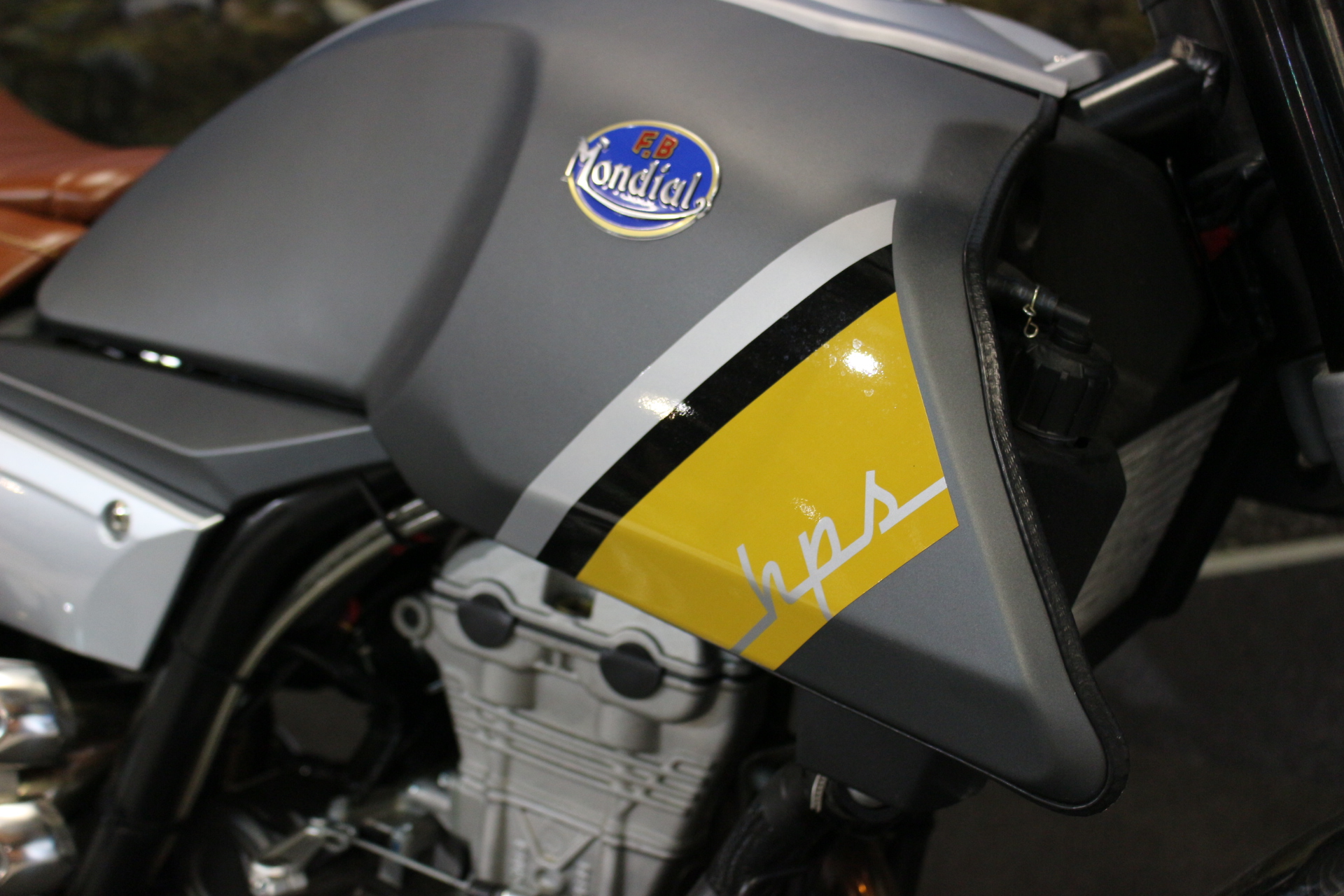 MONDIAL 125 HPS HIPSTER 2017 OCCASION