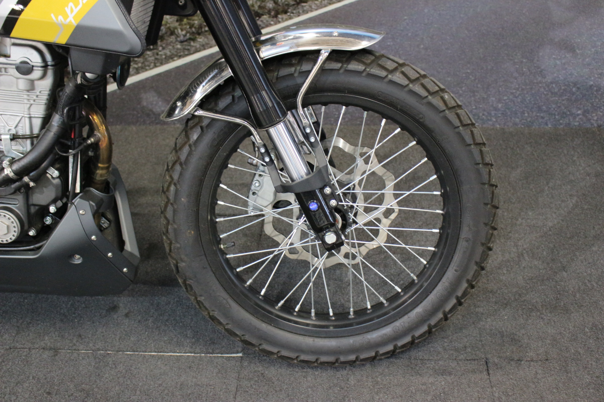 MONDIAL 125 HPS HIPSTER 2017 OCCASION