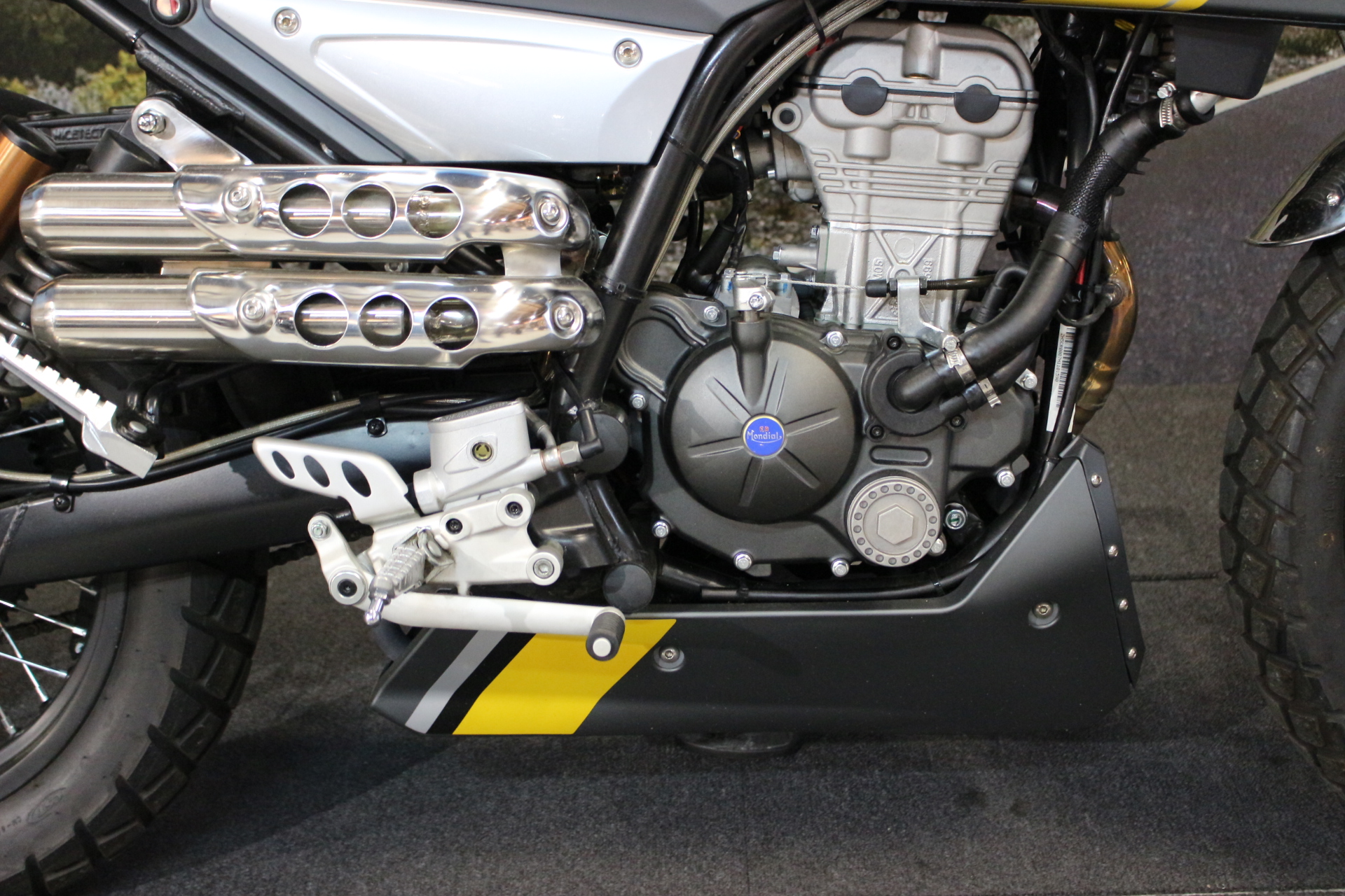 MONDIAL 125 HPS HIPSTER 2017 OCCASION