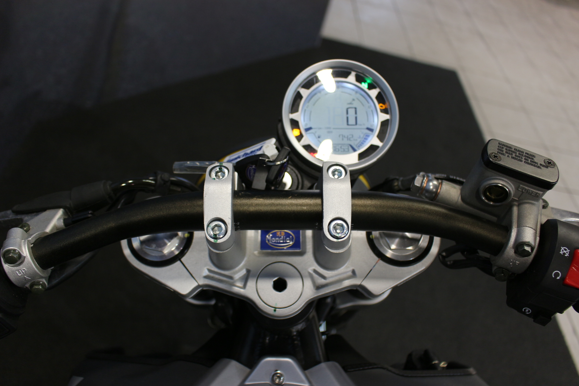 MONDIAL 125 HPS HIPSTER 2017 OCCASION