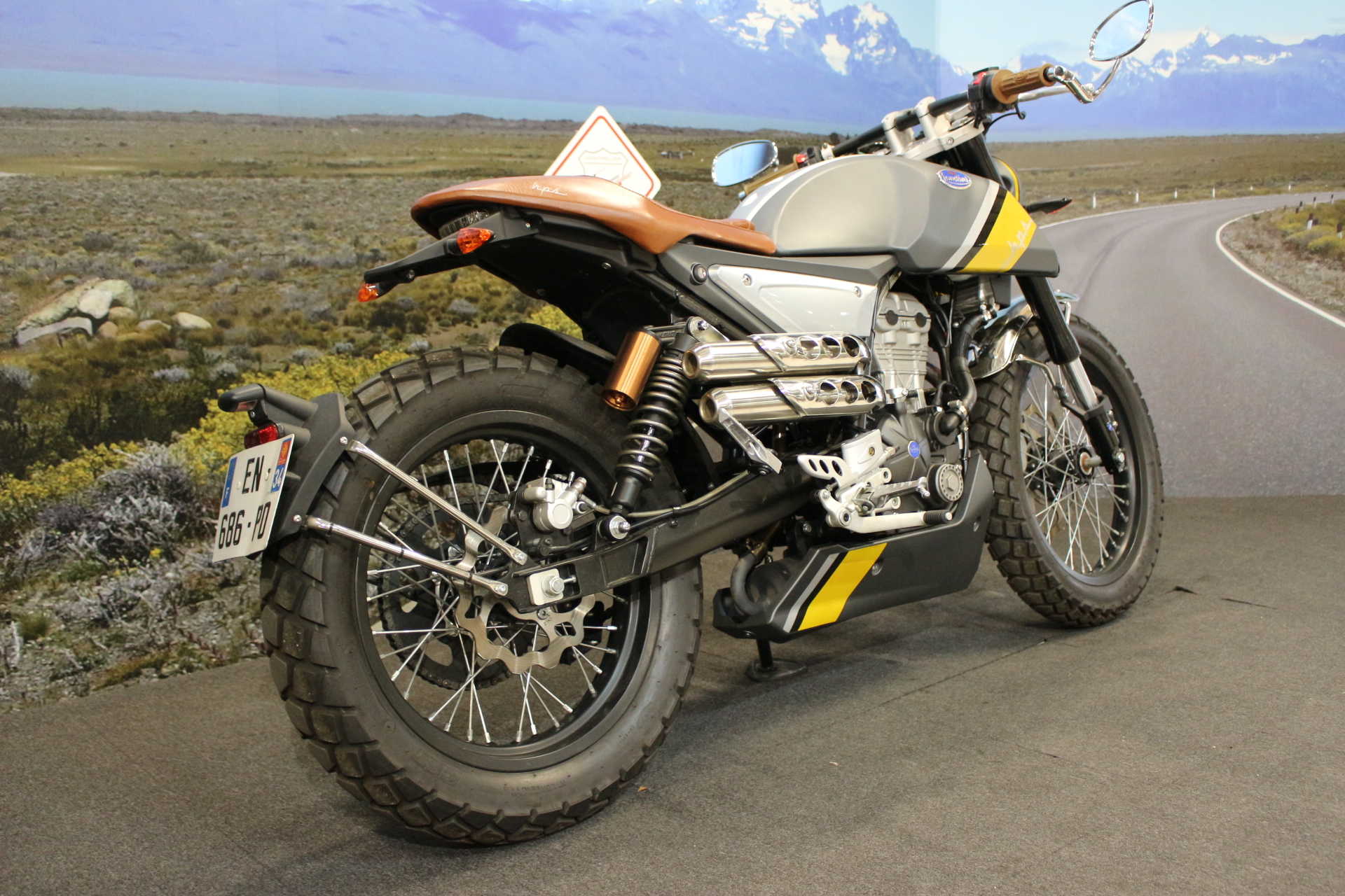 MONDIAL 125 HPS HIPSTER 2017 OCCASION