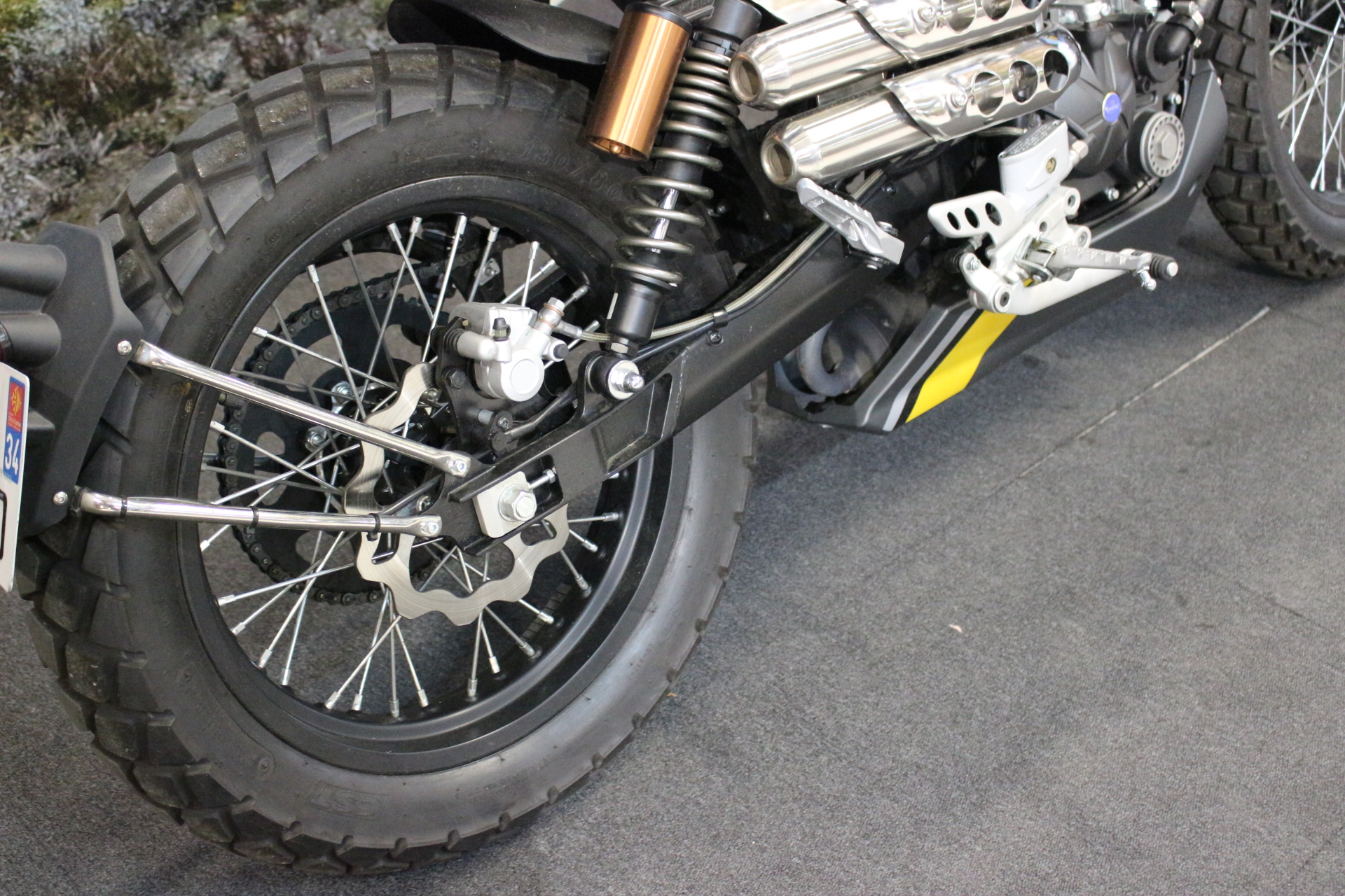 MONDIAL 125 HPS HIPSTER 2017 OCCASION