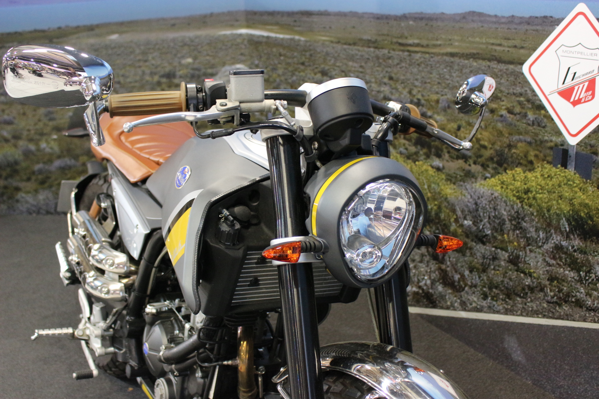 MONDIAL 125 HPS HIPSTER 2017 OCCASION