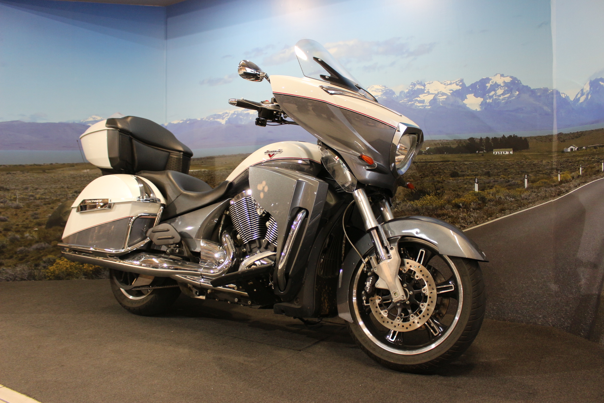 VICTORY CROSS COUNTRY TOUR BLANCHE GRISE 2016 OCCASION