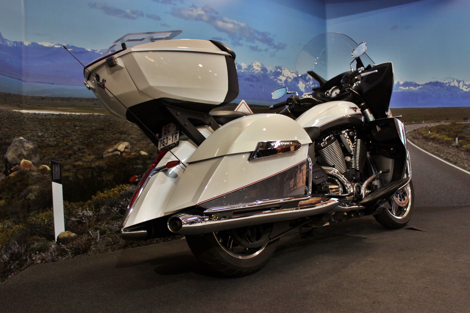 VICTORY CROSS COUNTRY TOUR BLANCHE GRISE 2016 OCCASION