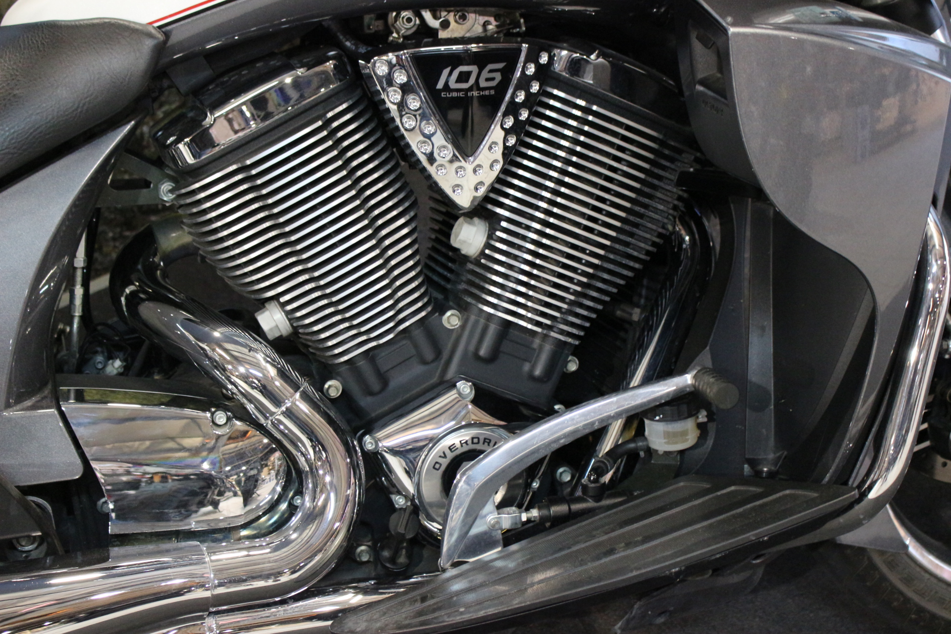 VICTORY CROSS COUNTRY TOUR BLANCHE GRISE 2016 OCCASION