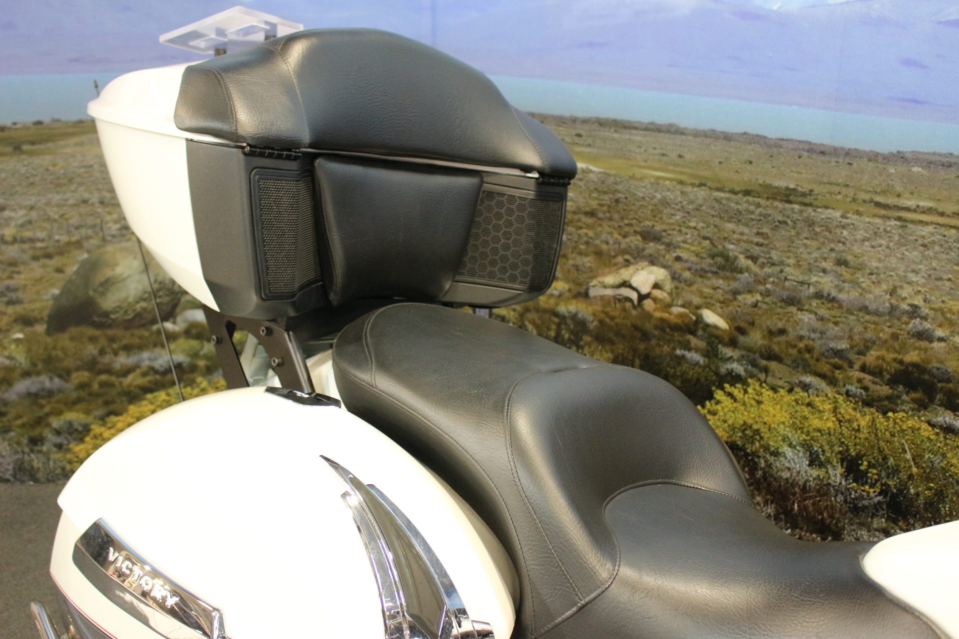 VICTORY CROSS COUNTRY TOUR BLANCHE GRISE 2016 OCCASION