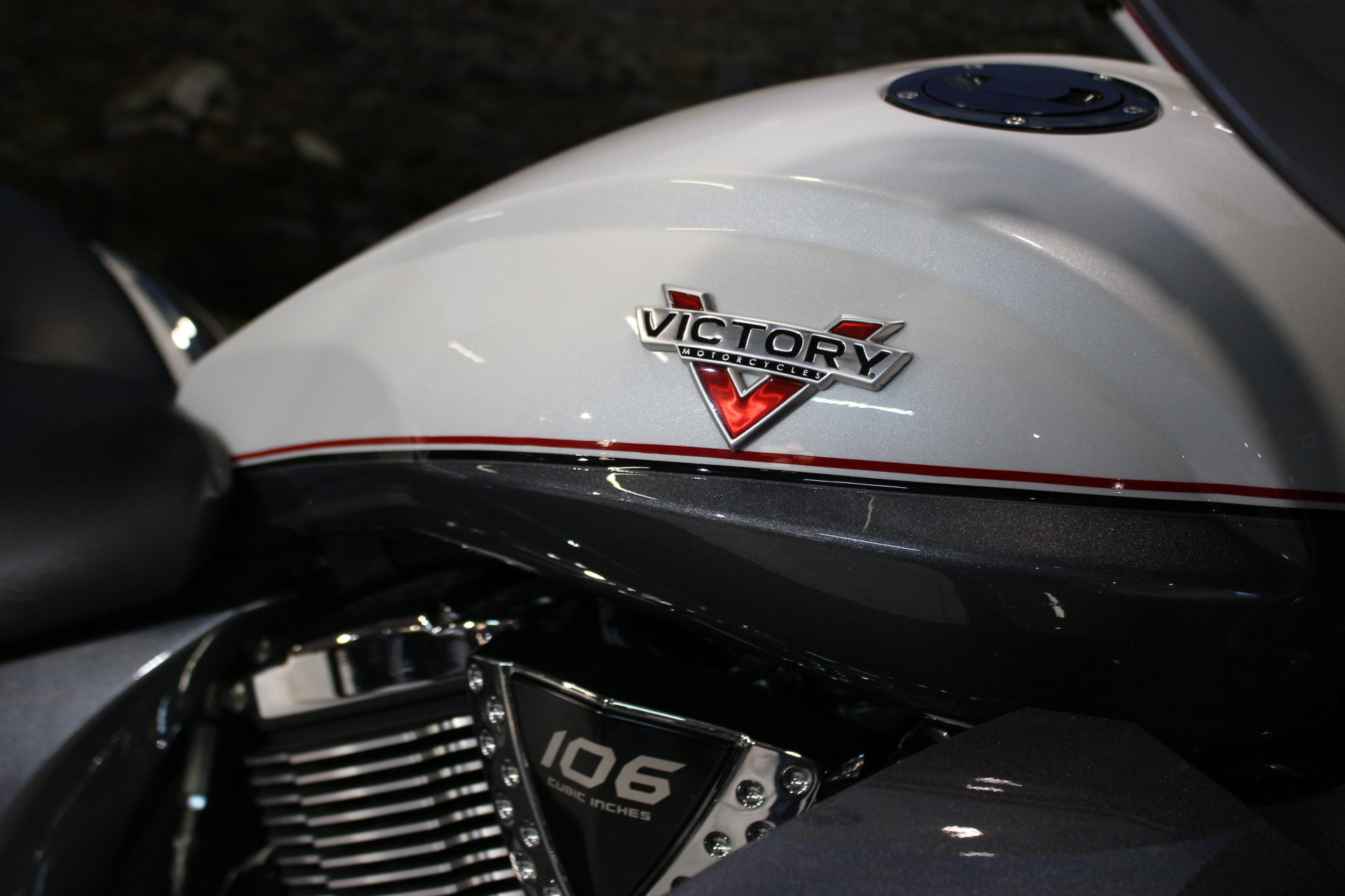 VICTORY CROSS COUNTRY TOUR BLANCHE GRISE 2016 OCCASION