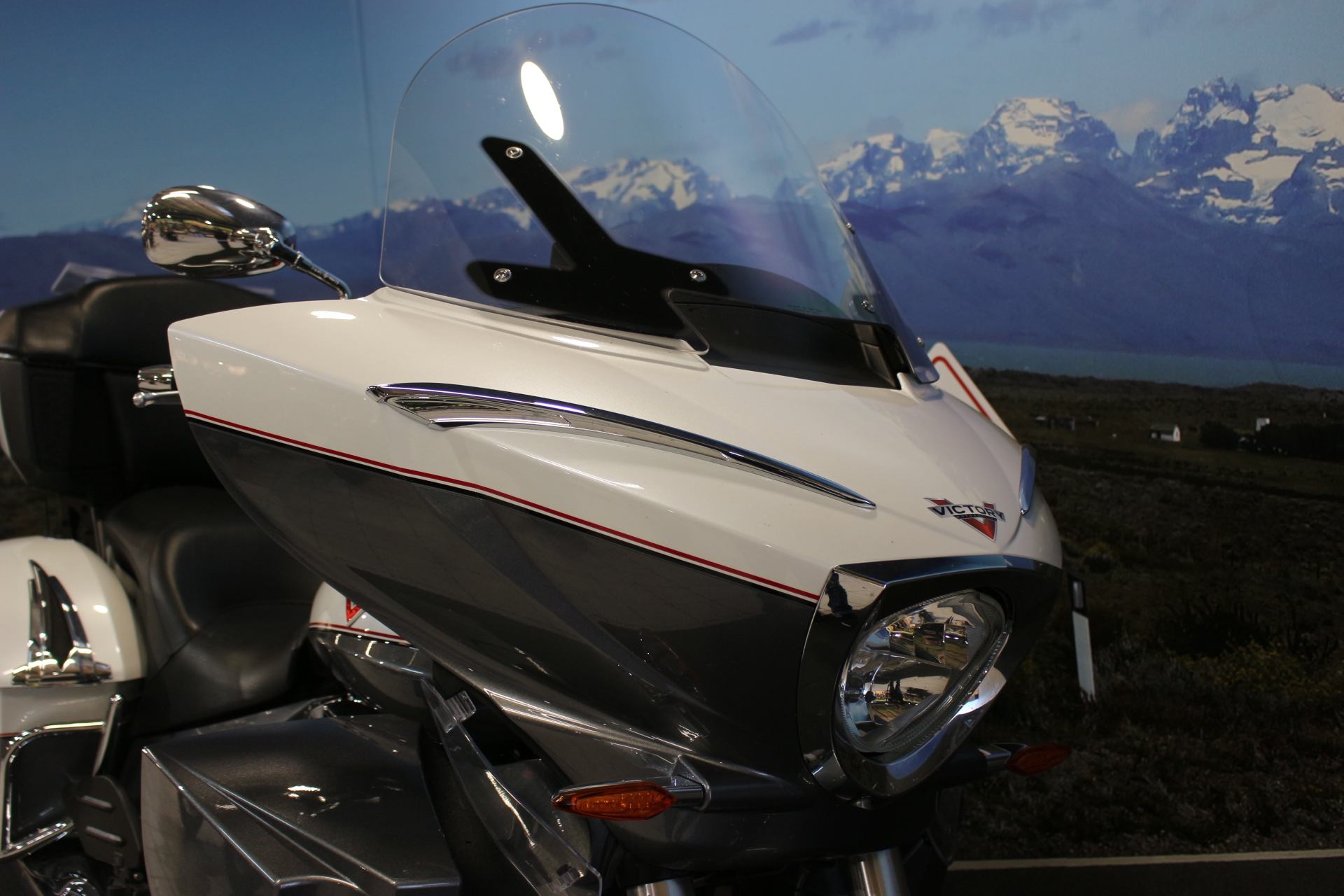 VICTORY CROSS COUNTRY TOUR BLANCHE GRISE 2016 OCCASION