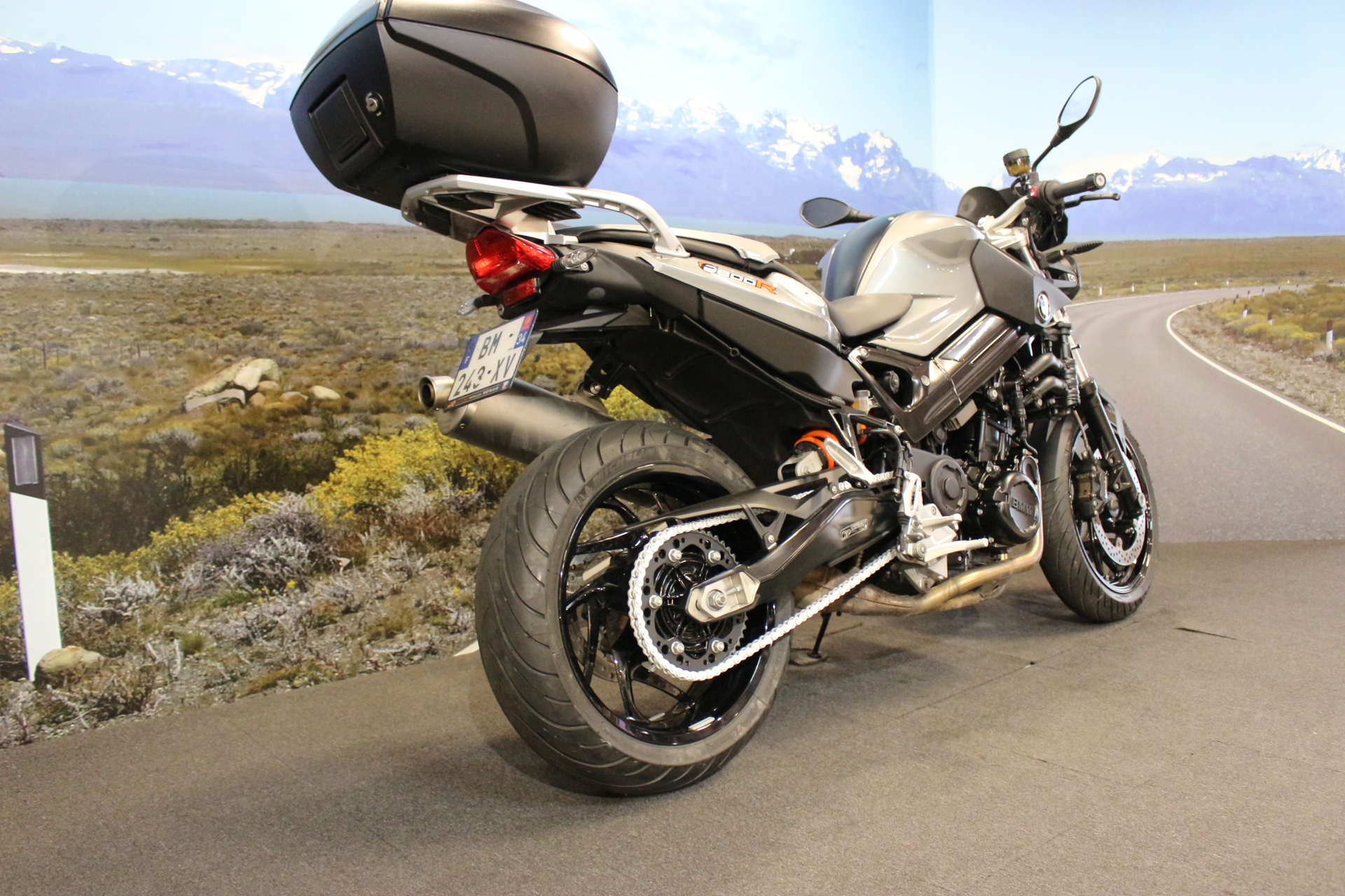 BMW F 800 R GRISE 2011 OCCASION