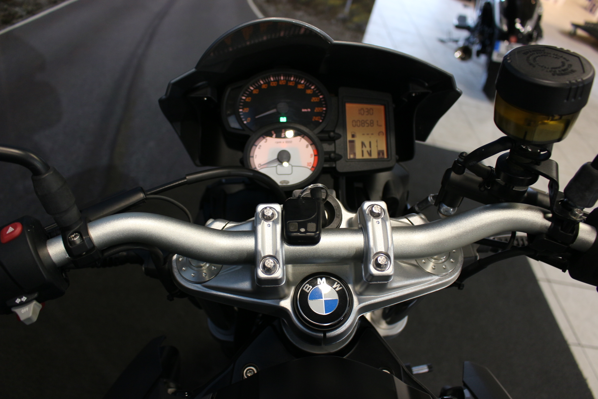 BMW F 800 R GRISE 2011 OCCASION
