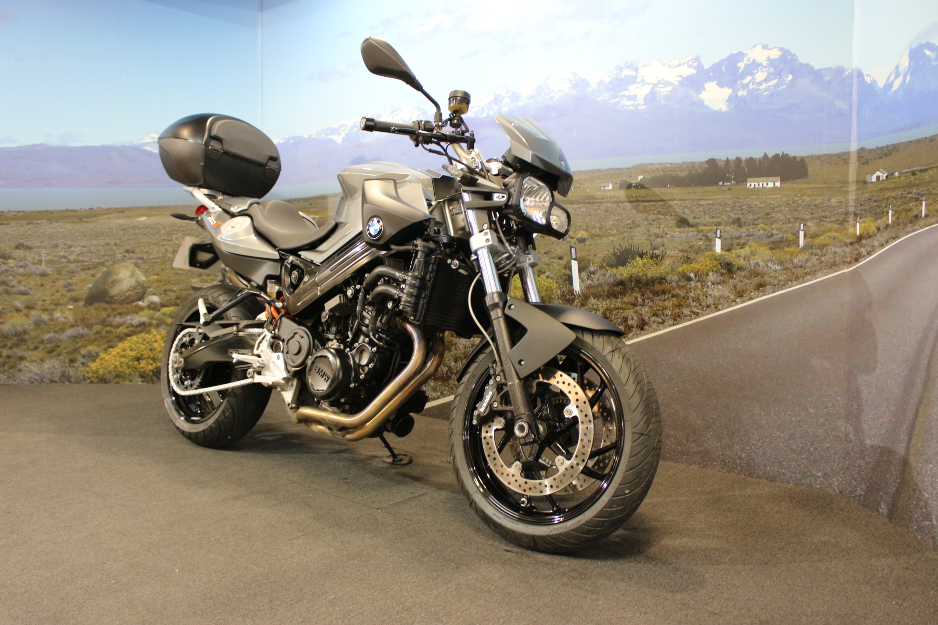 BMW F 800 R GRISE 2011 OCCASION