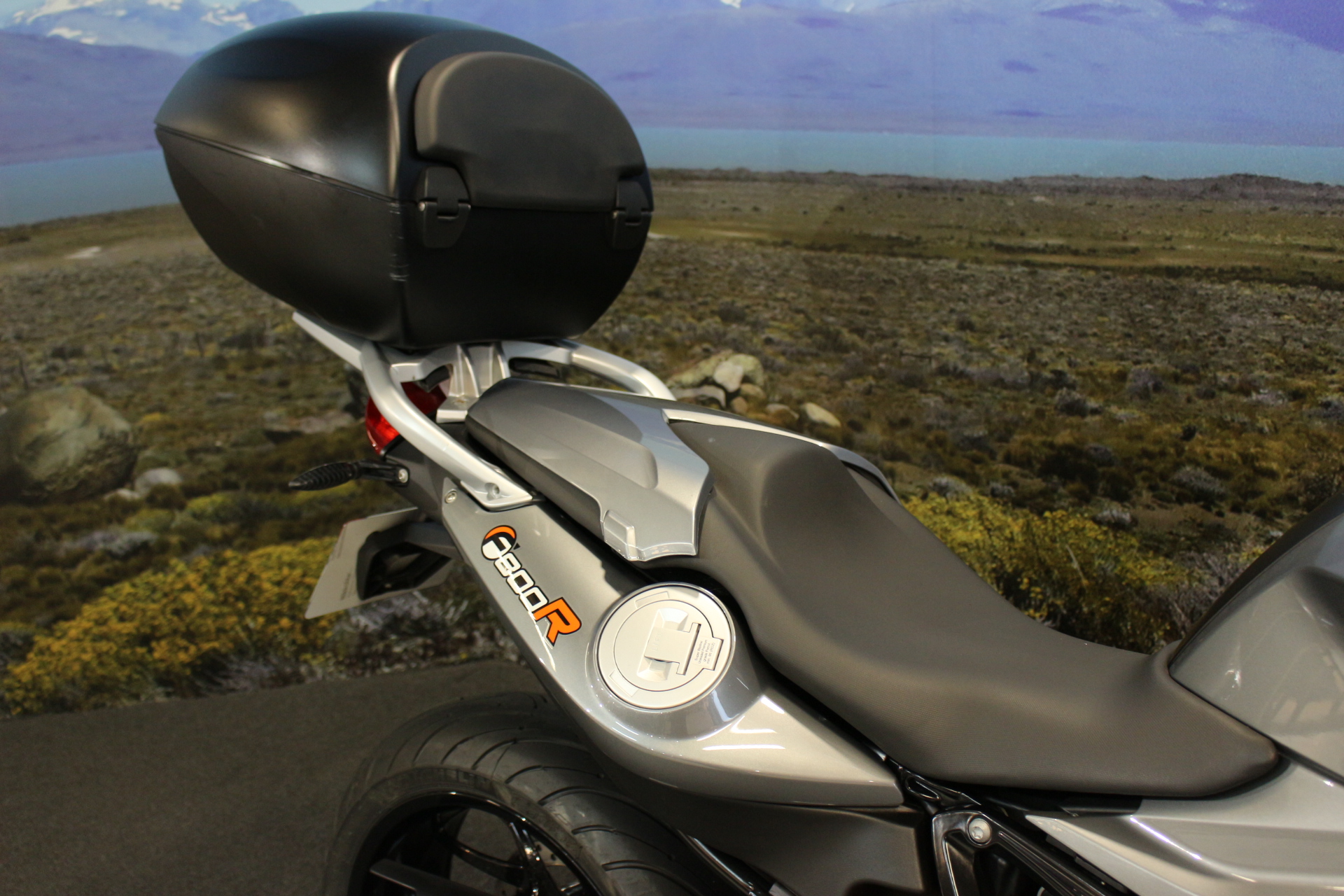 BMW F 800 R GRISE 2011 OCCASION