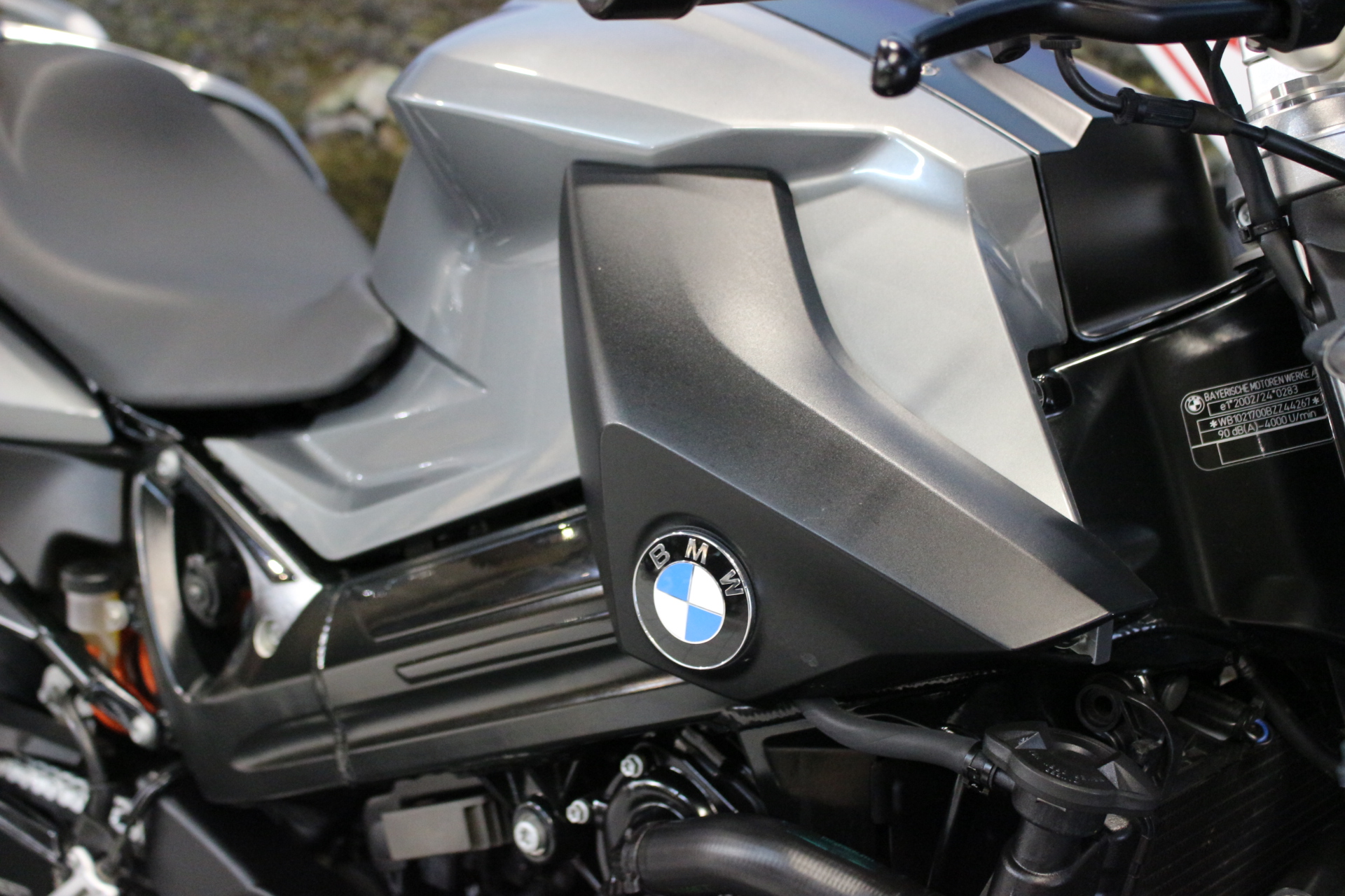 BMW F 800 R GRISE 2011 OCCASION