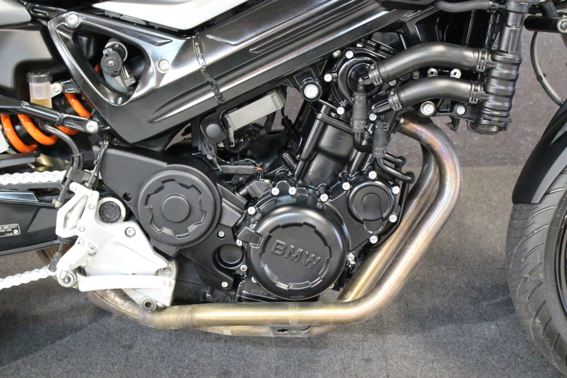 BMW F 800 R GRISE 2011 OCCASION