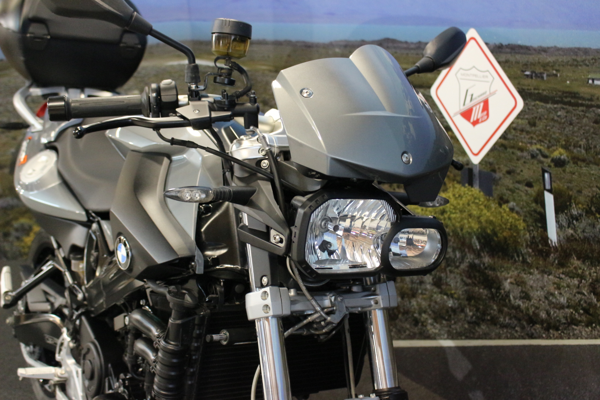 BMW F 800 R GRISE 2011 OCCASION