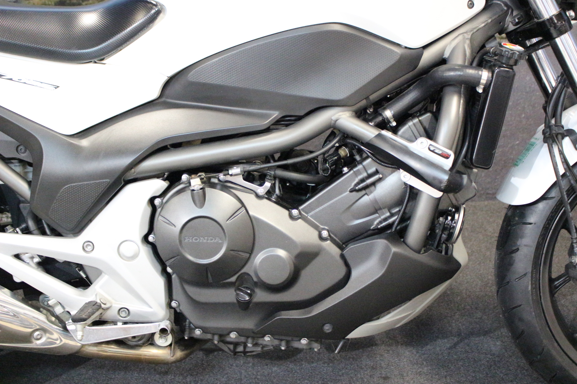 HONDA NC 700 S ABS BLANC 2012 OCCASION