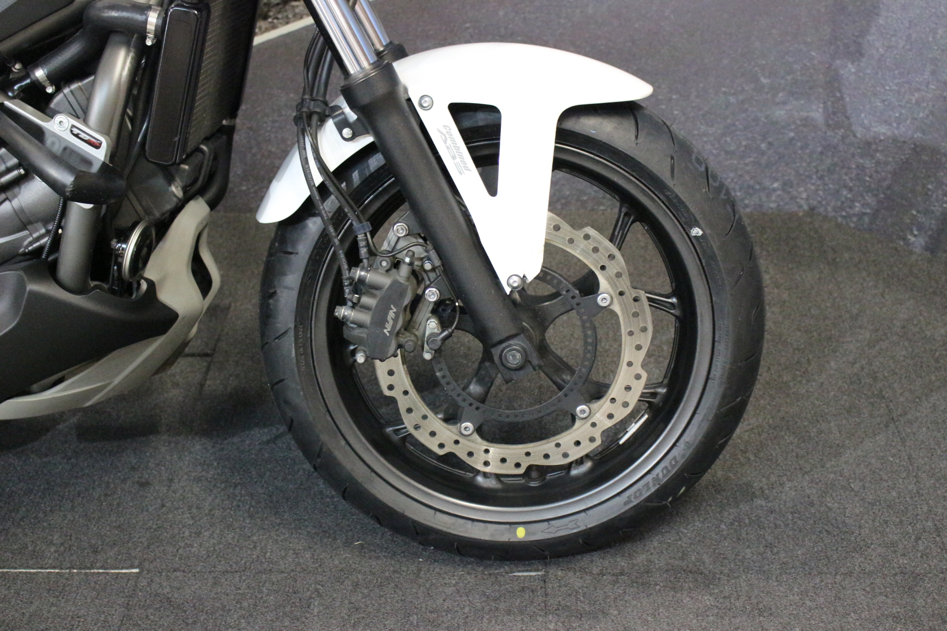 HONDA NC 700 S ABS BLANC 2012 OCCASION