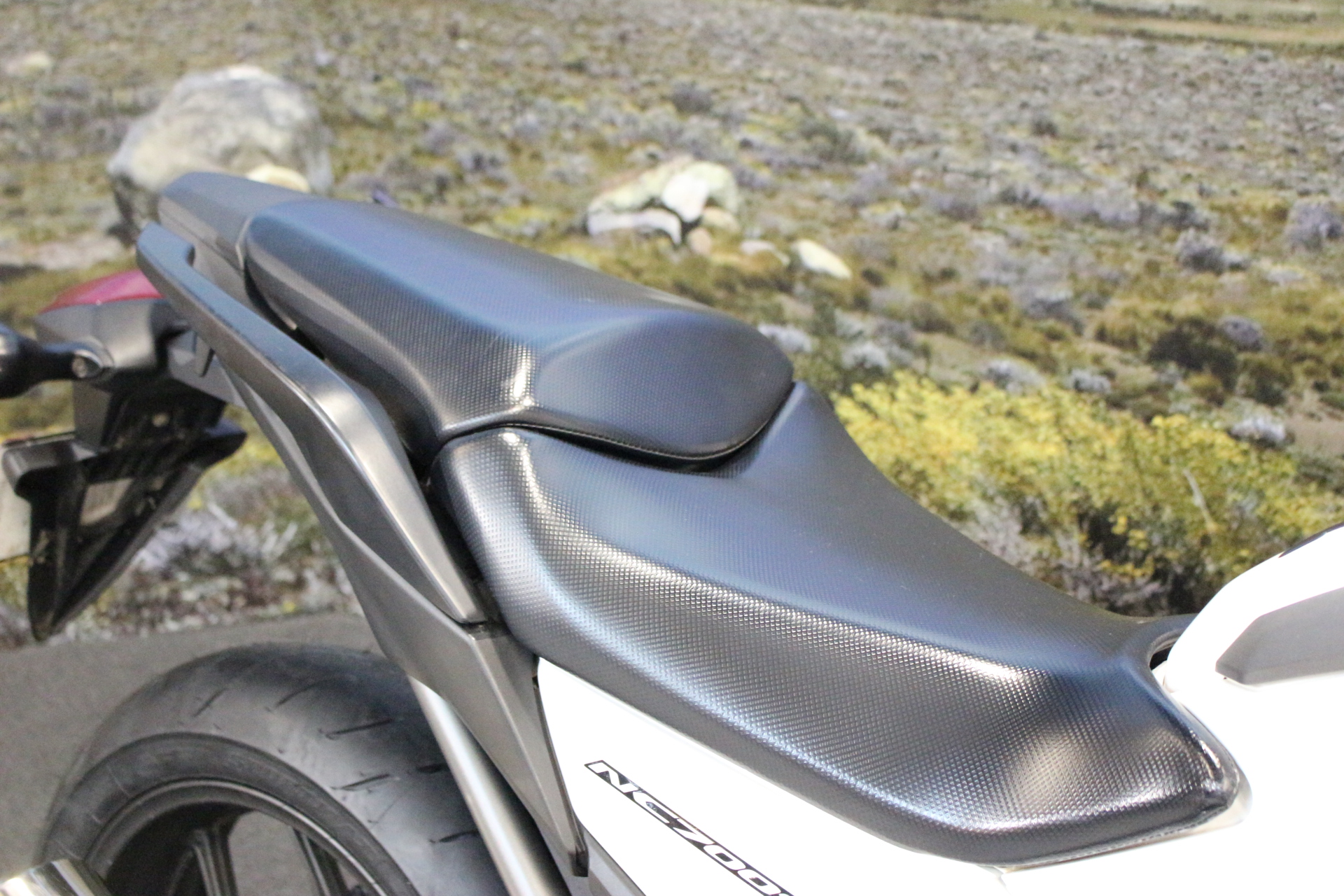 HONDA NC 700 S ABS BLANC 2012 OCCASION