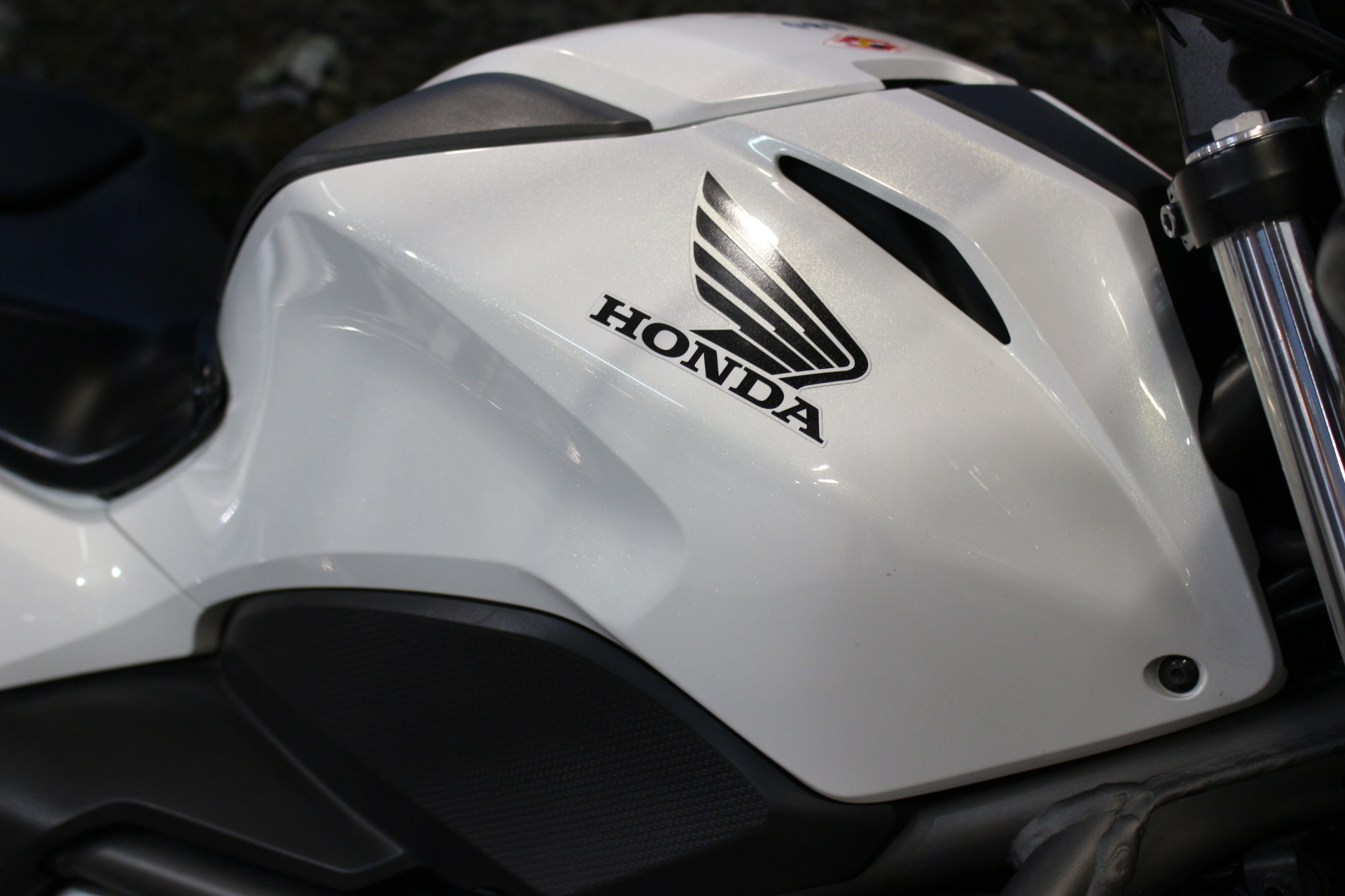 HONDA NC 700 S ABS BLANC 2012 OCCASION