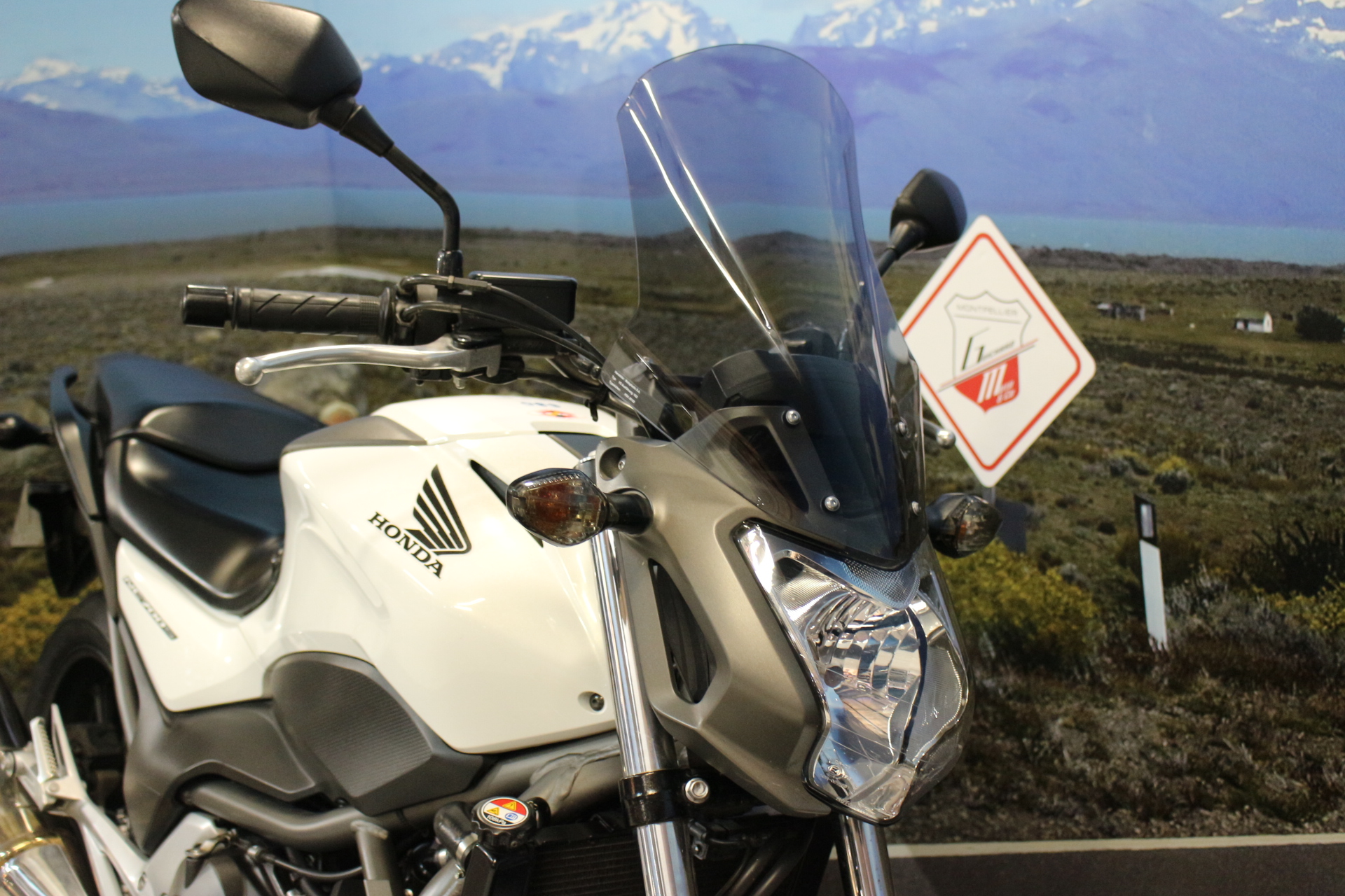 HONDA NC 700 S ABS BLANC 2012 OCCASION