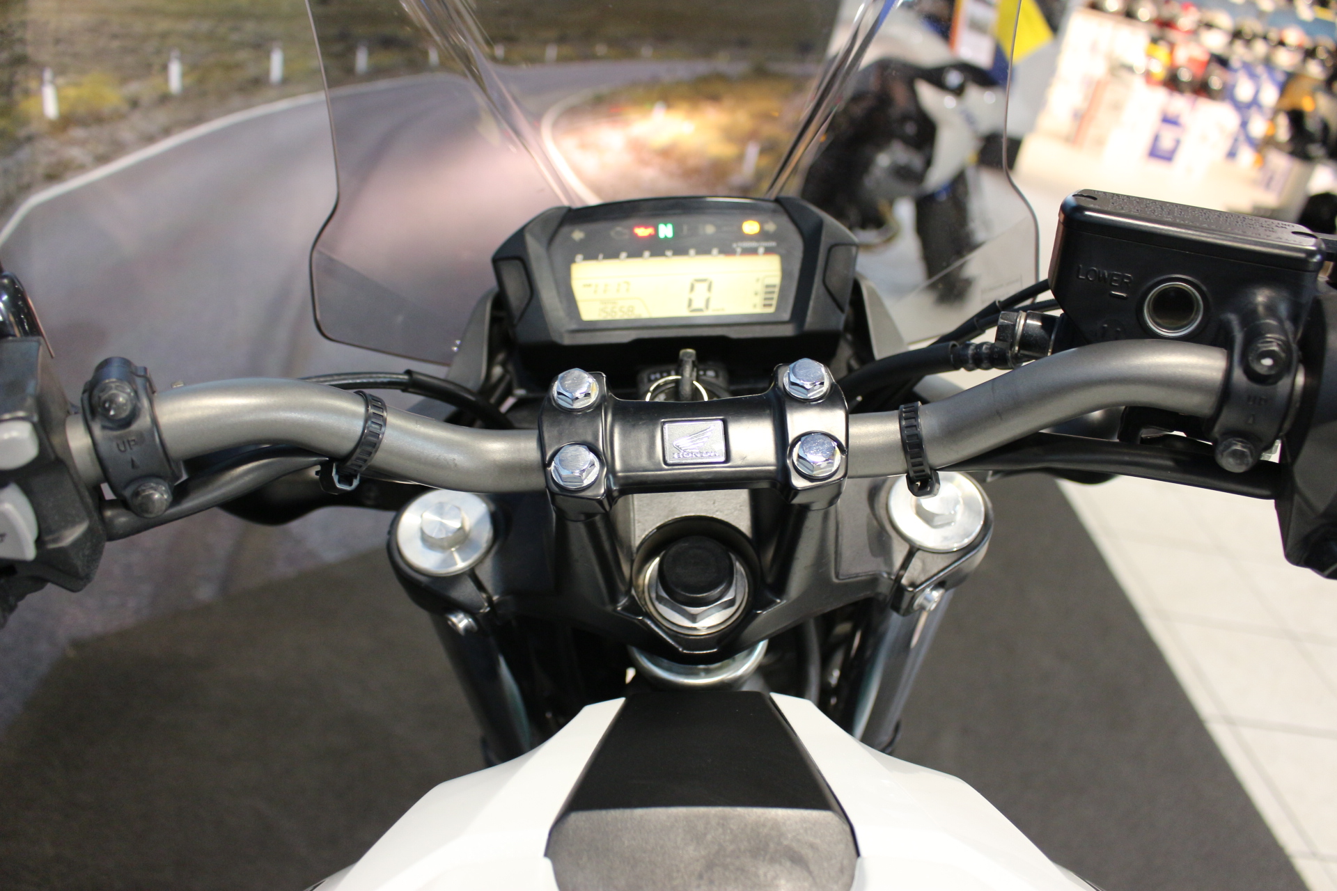 HONDA NC 700 S ABS BLANC 2012 OCCASION