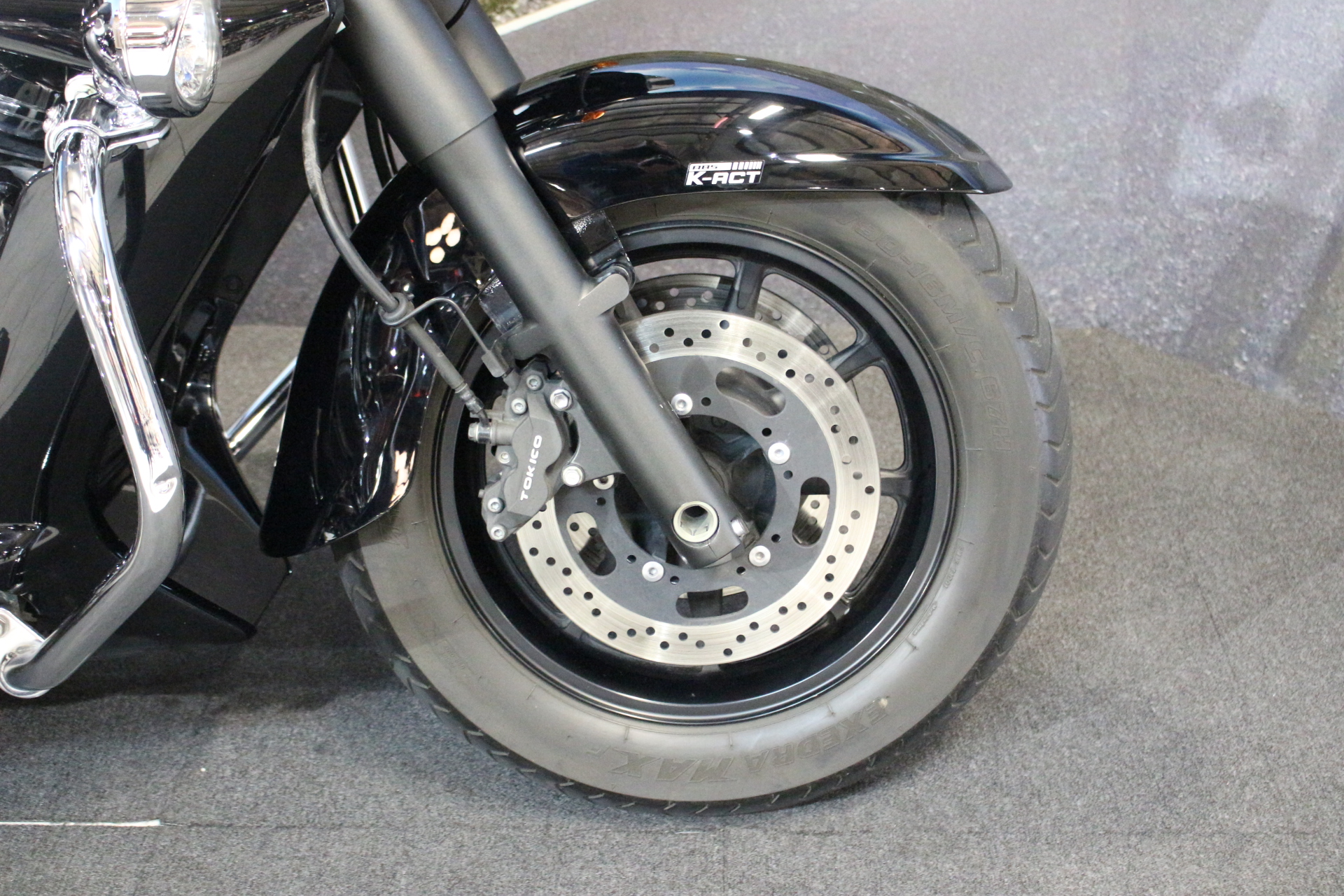 KAWASAKI VN 1700 VOYAGER CUSTOM NOIR 2012 OCCASION