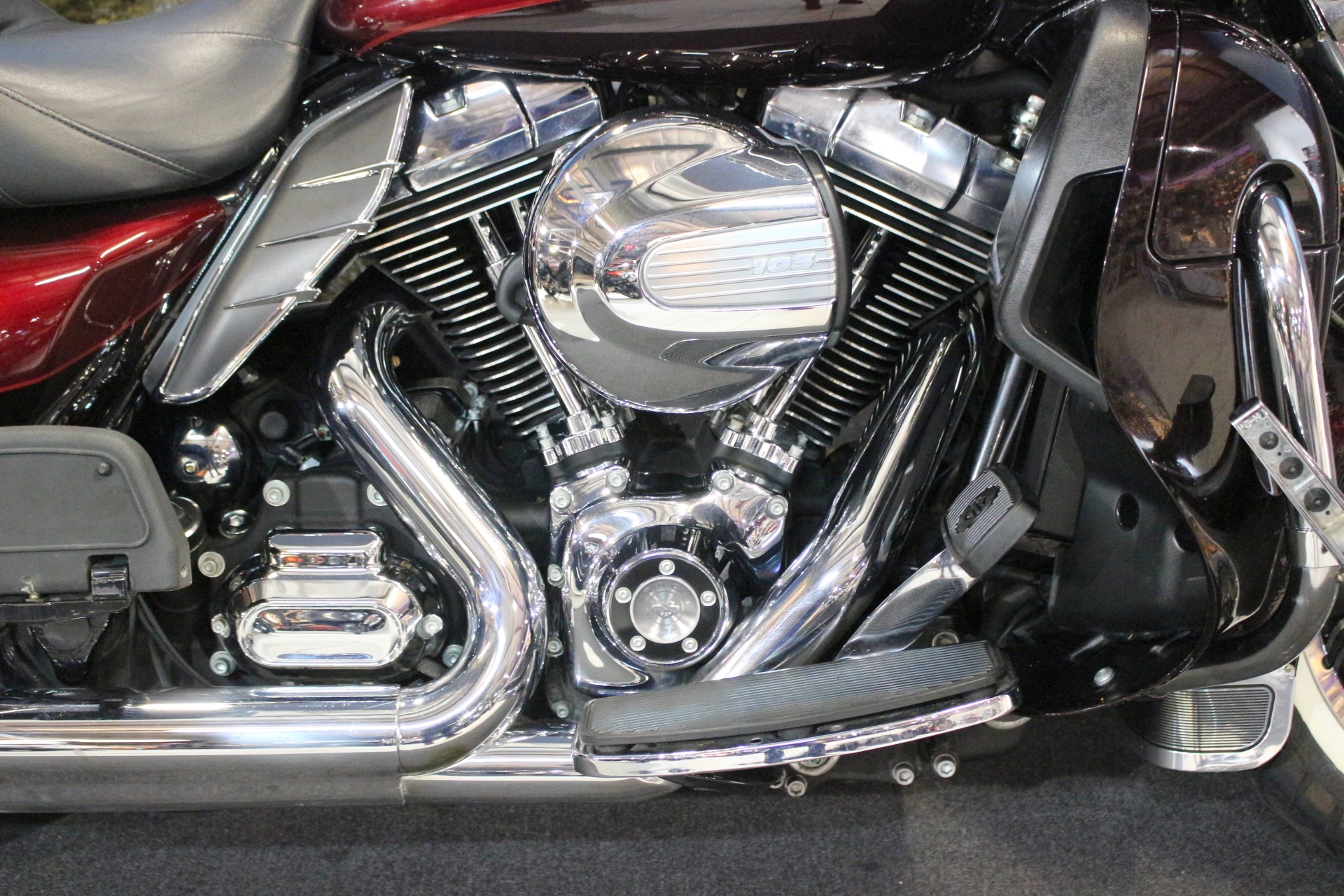 HARLEY DAVIDSON ELECTRA FLH 1690 ULTRA LIMITED 2015 OCCASION