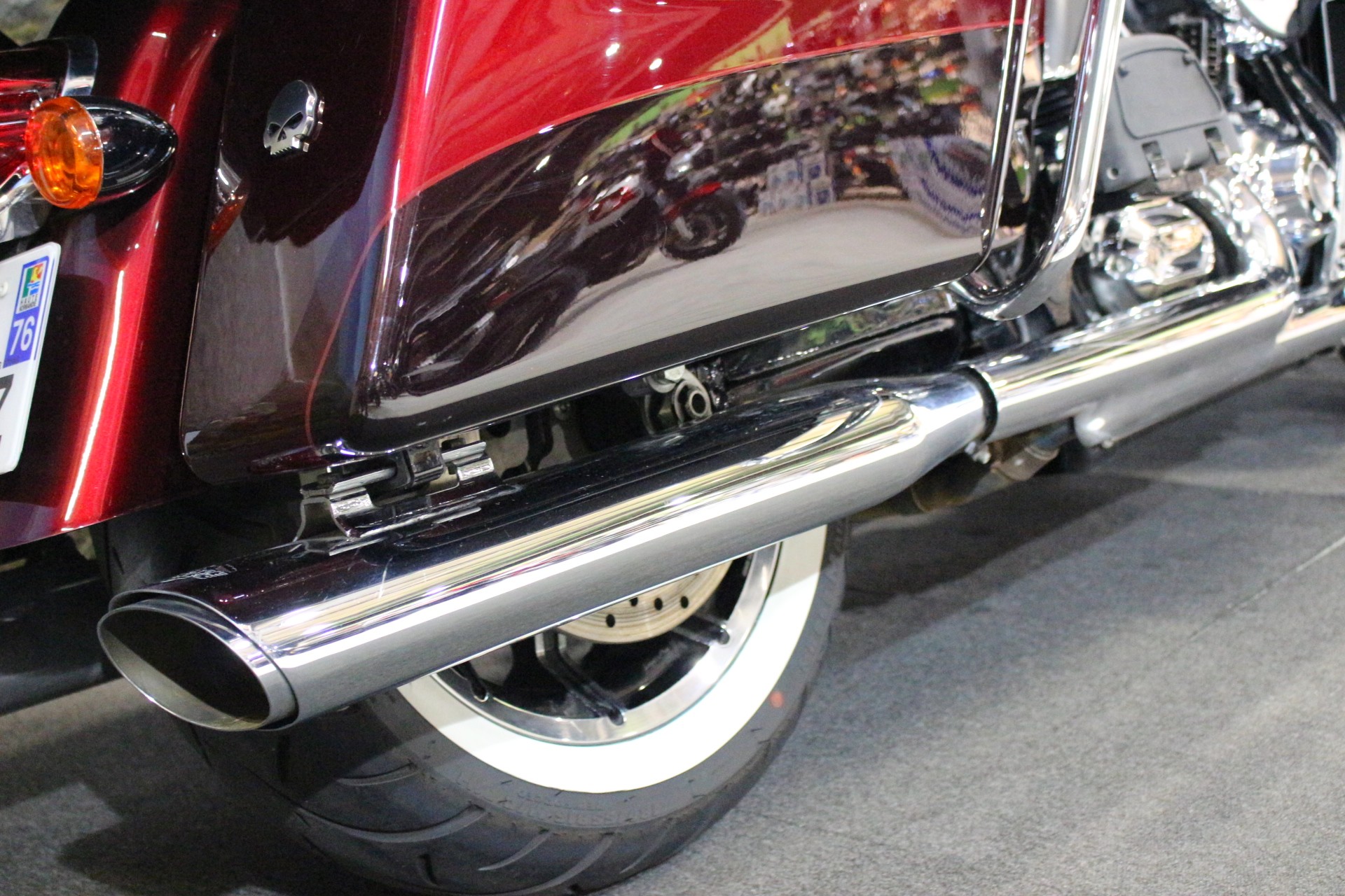 HARLEY DAVIDSON ELECTRA FLH 1690 ULTRA LIMITED 2015 OCCASION