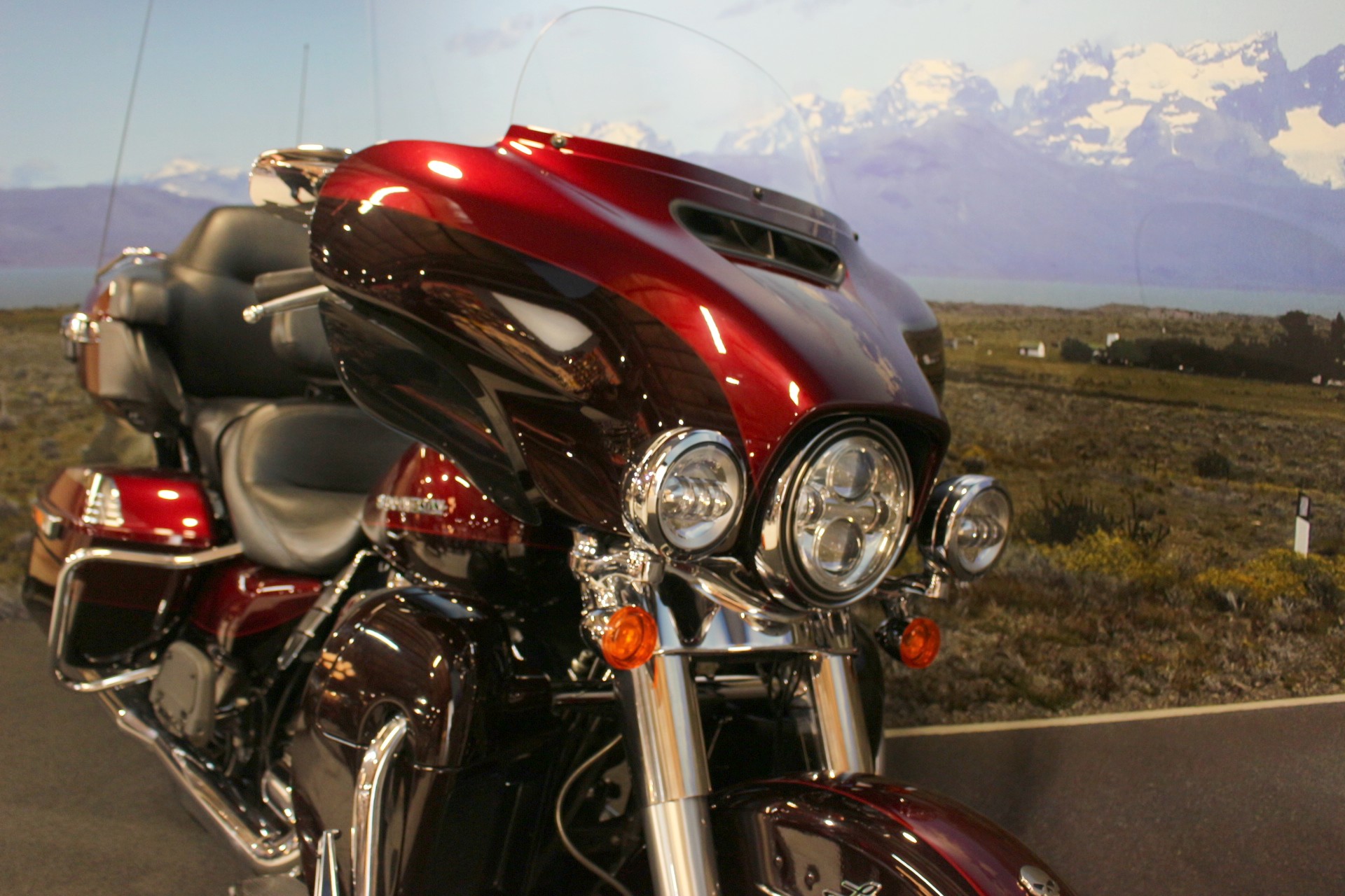 HARLEY DAVIDSON ELECTRA FLH 1690 ULTRA LIMITED 2015 OCCASION