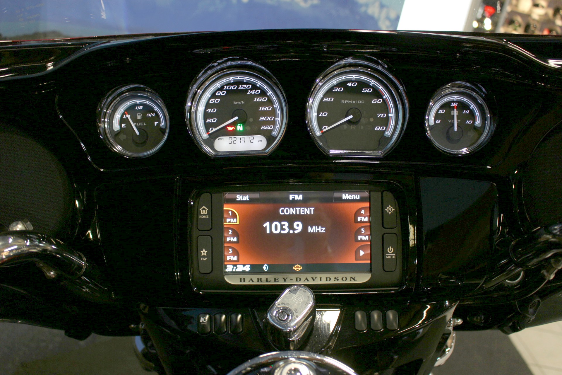 HARLEY DAVIDSON ELECTRA FLH 1690 ULTRA LIMITED 2015 OCCASION