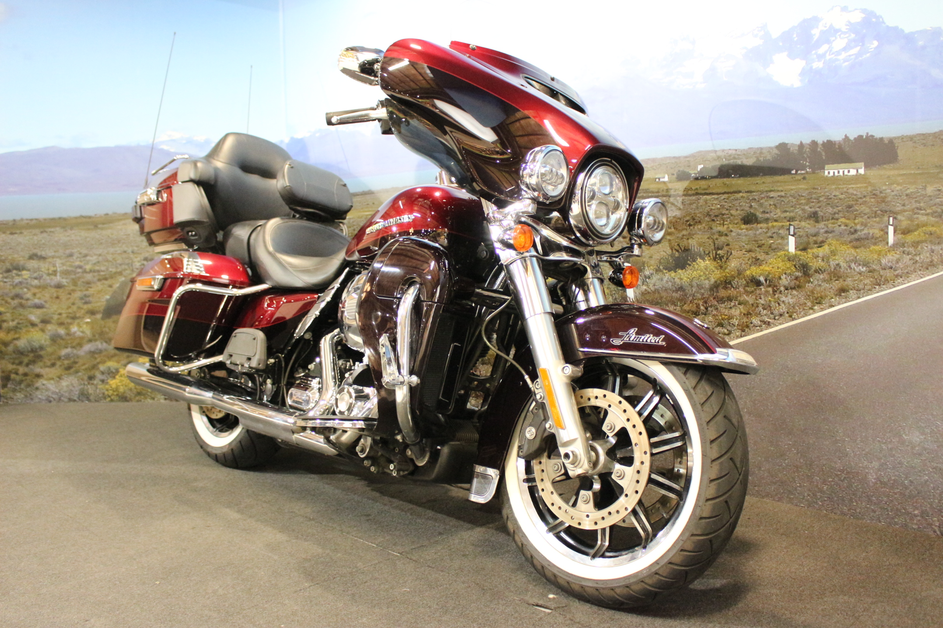 HARLEY DAVIDSON ELECTRA FLH 1690 ULTRA LIMITED 2015 OCCASION