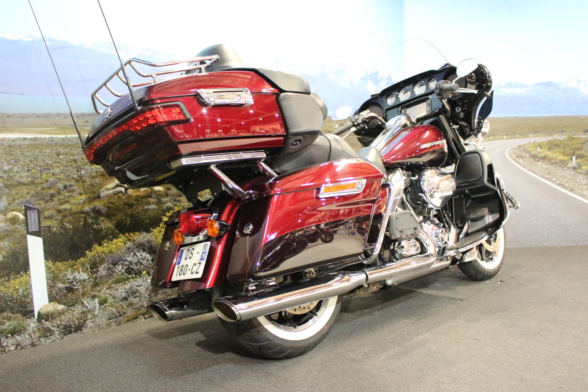 HARLEY DAVIDSON ELECTRA FLH 1690 ULTRA LIMITED 2015 OCCASION