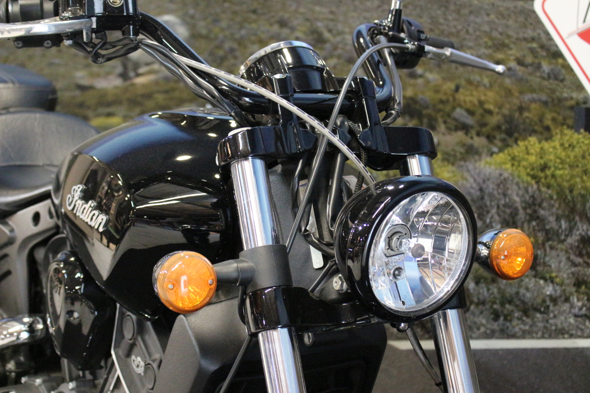 INDIAN SCOUT SIXTY NOIRE 2016 Véhicule de direction