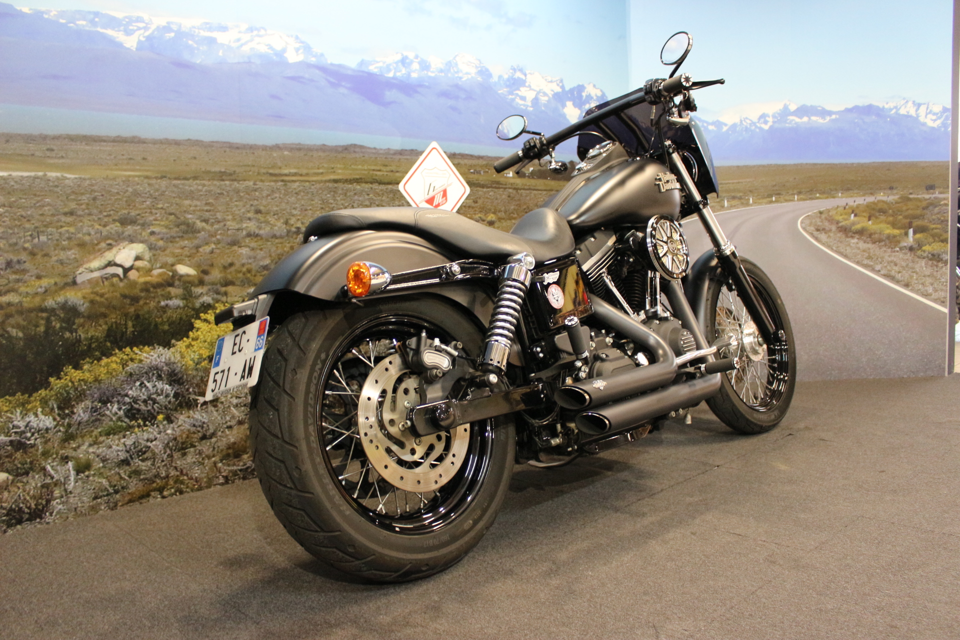 HARLEY DAVIDSON STREET BOB 1690 2016 OCCASION