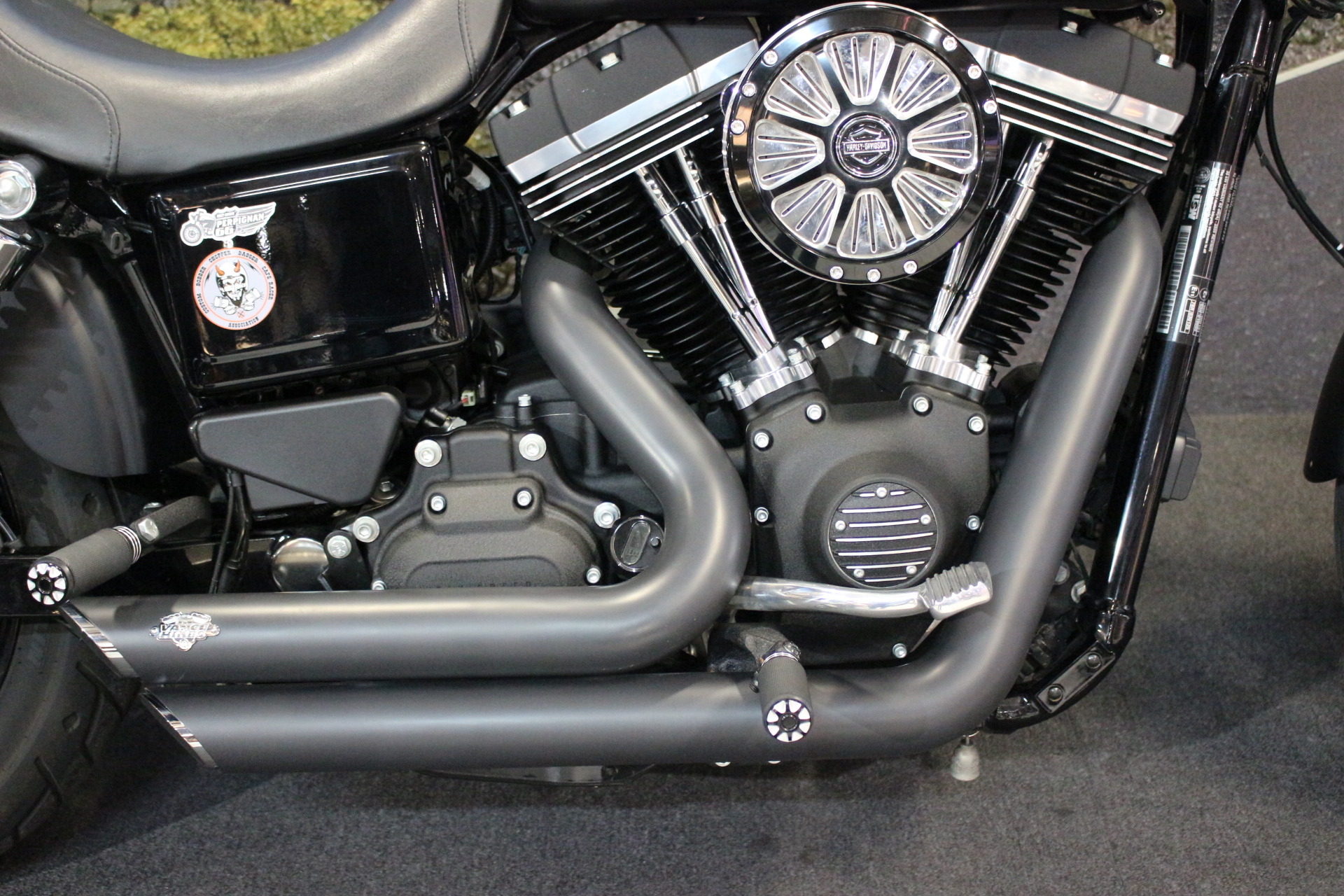 HARLEY DAVIDSON STREET BOB 1690 2016 OCCASION