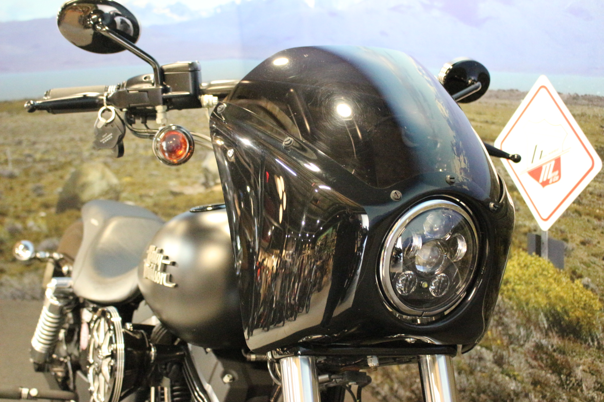 HARLEY DAVIDSON STREET BOB 1690 2016 OCCASION