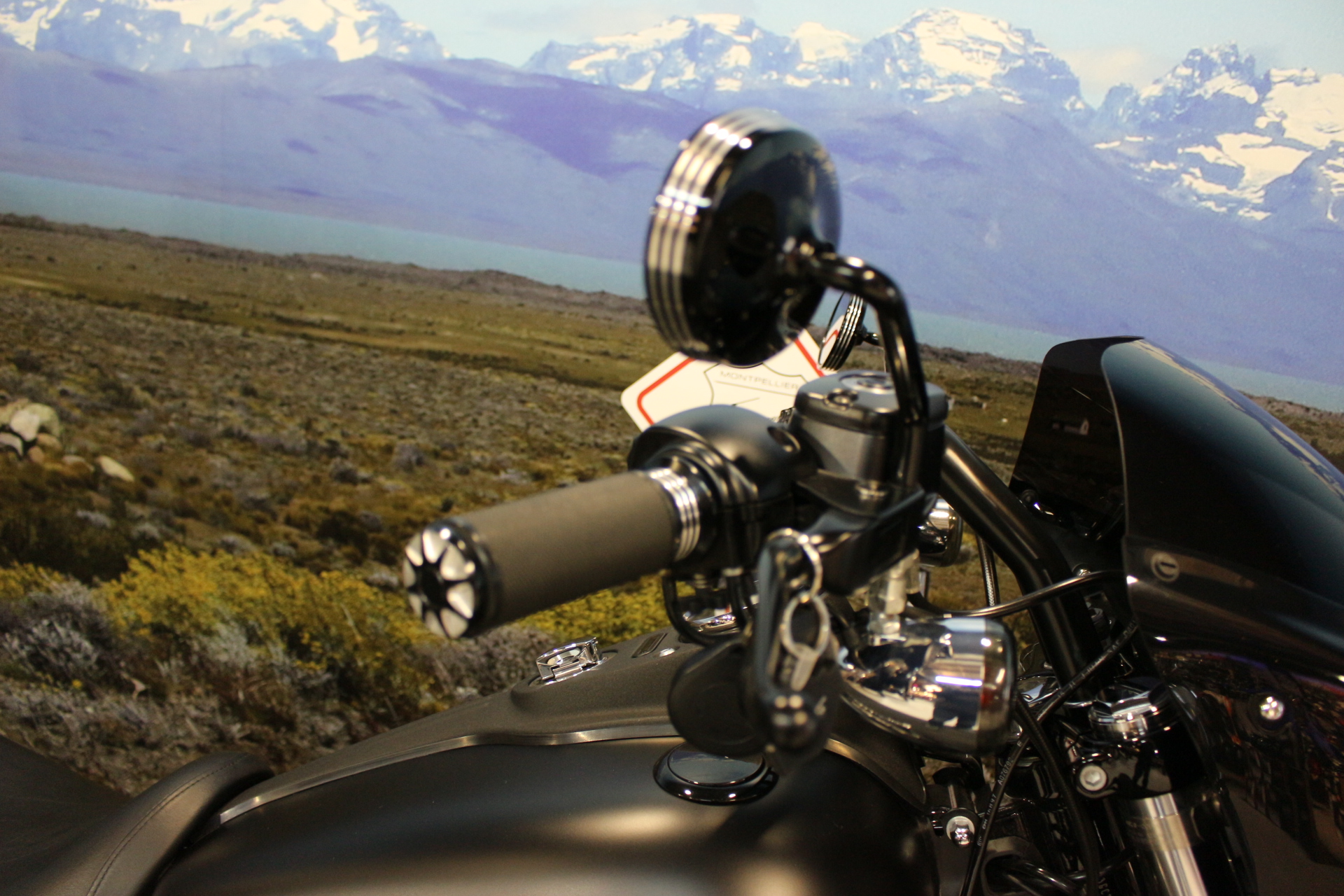 HARLEY DAVIDSON STREET BOB 1690 2016 OCCASION