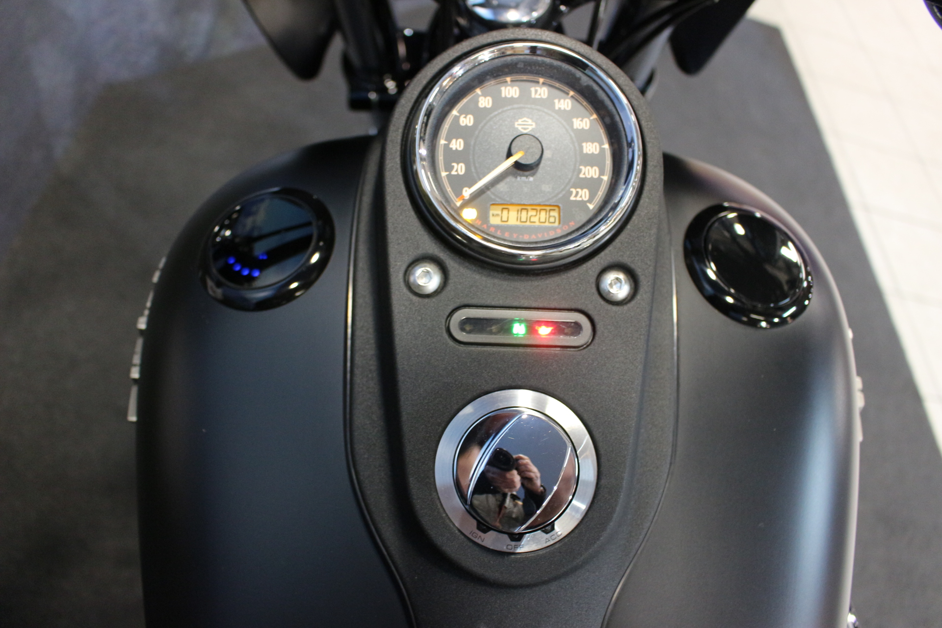 HARLEY DAVIDSON STREET BOB 1690 2016 OCCASION