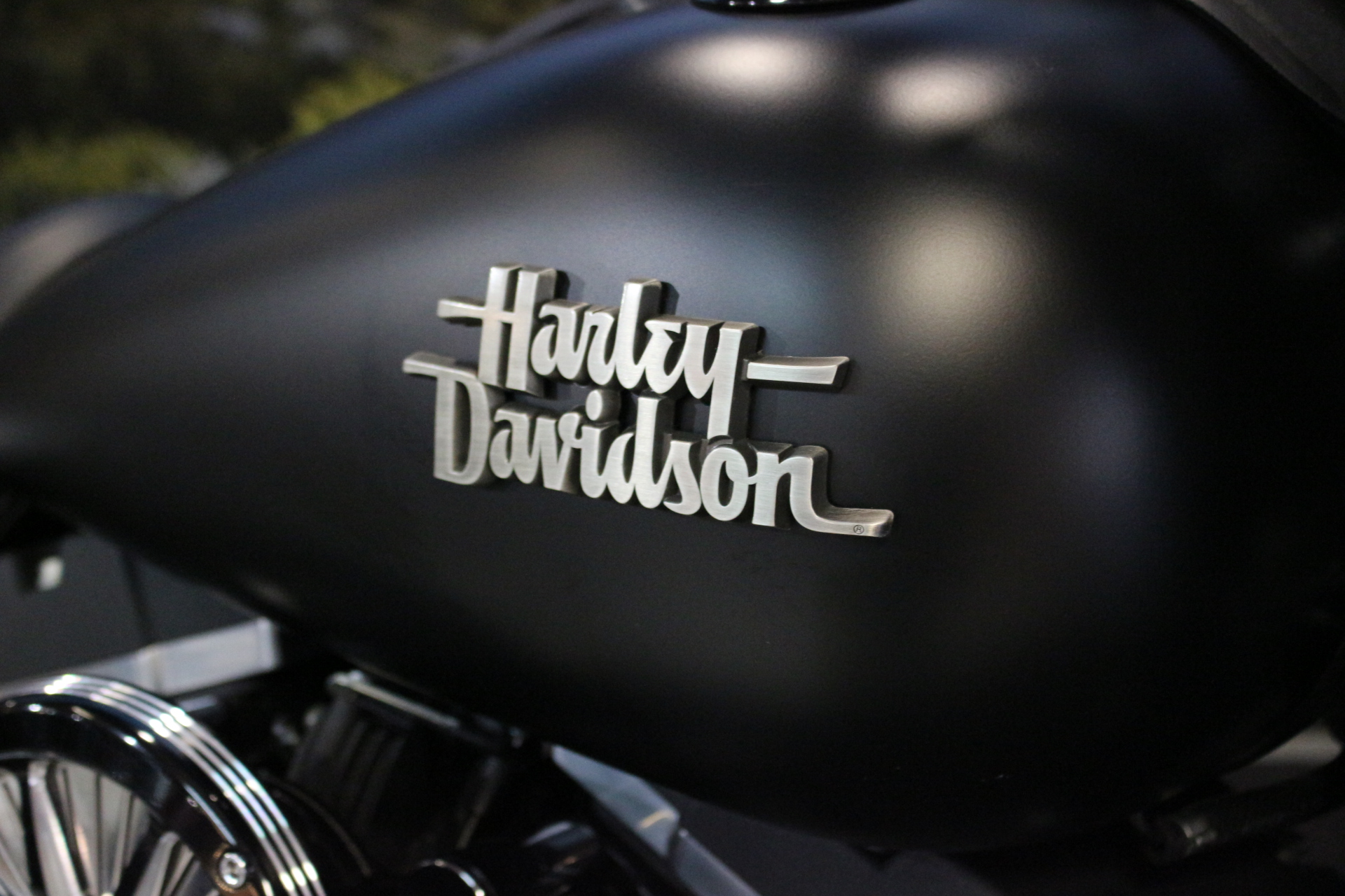 HARLEY DAVIDSON STREET BOB 1690 2016 OCCASION