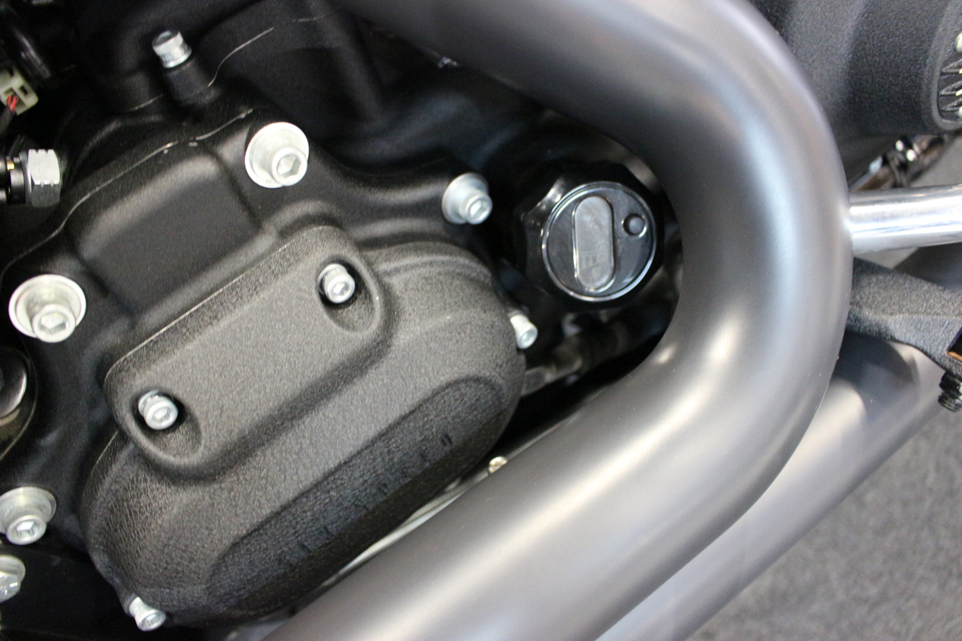 HARLEY DAVIDSON STREET BOB 1690 2016 OCCASION