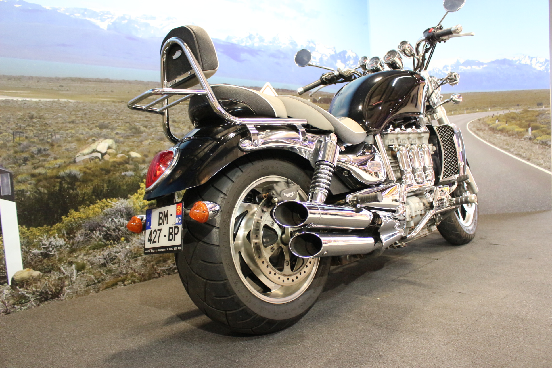 TRIUMPH ROCKET III NOIRE 2004 OCCASION