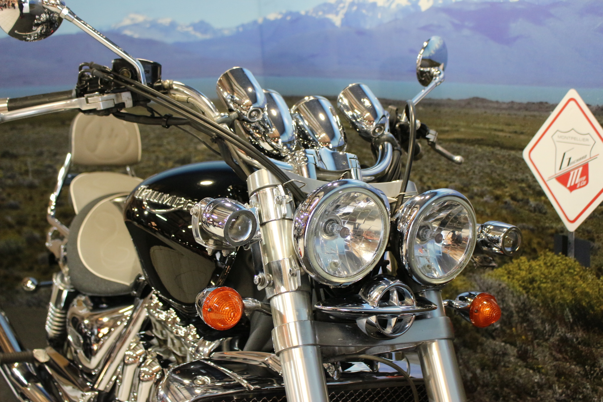 TRIUMPH ROCKET III NOIRE 2004 OCCASION