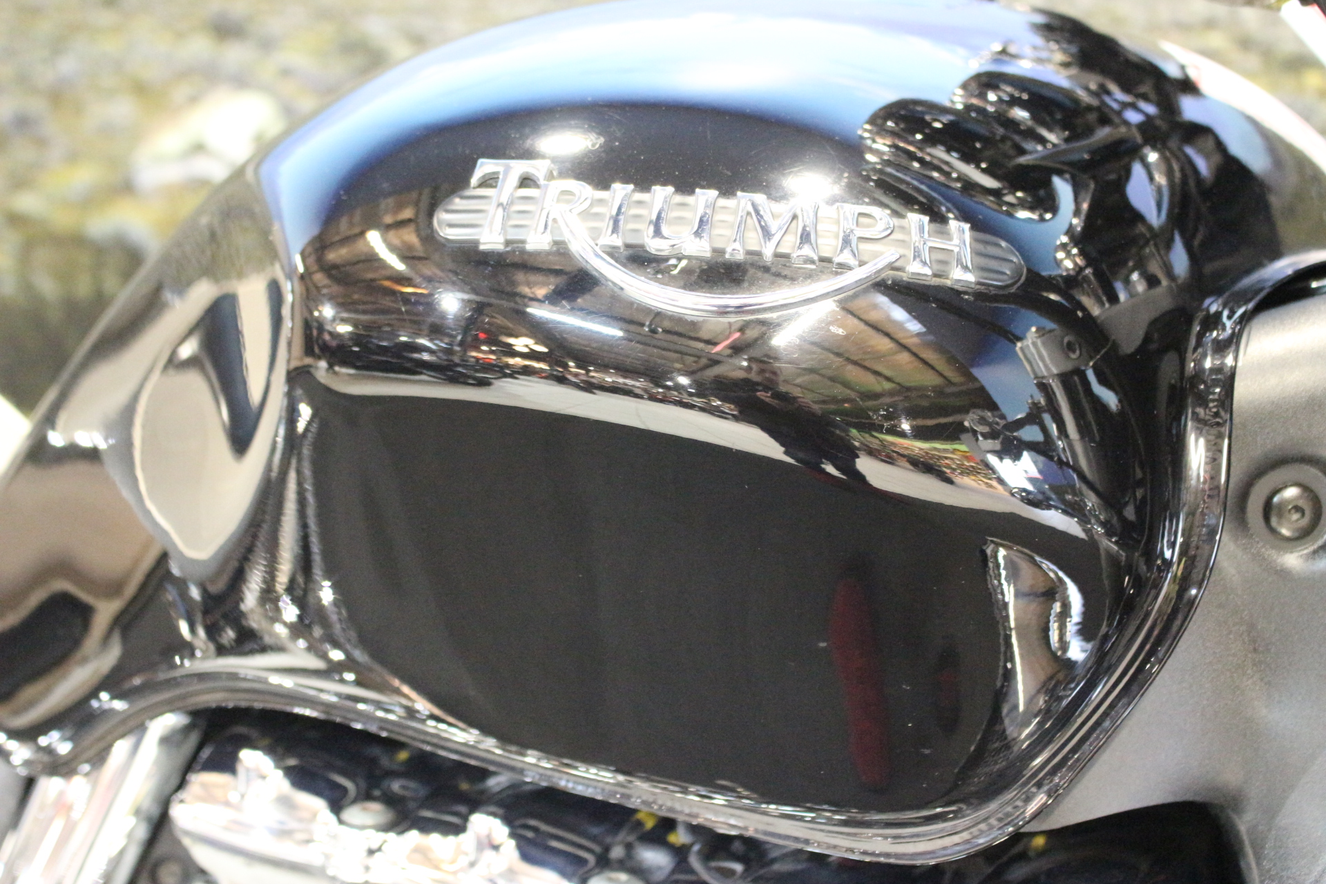 TRIUMPH ROCKET III NOIRE 2004 OCCASION