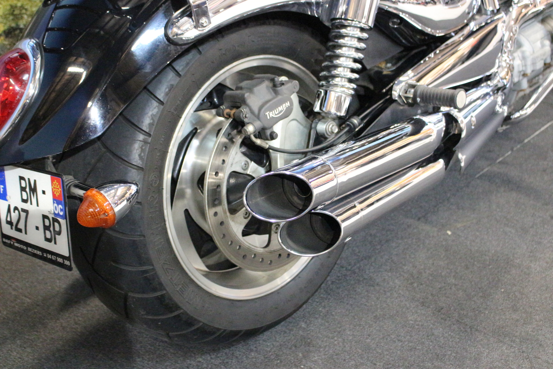 TRIUMPH ROCKET III NOIRE 2004 OCCASION