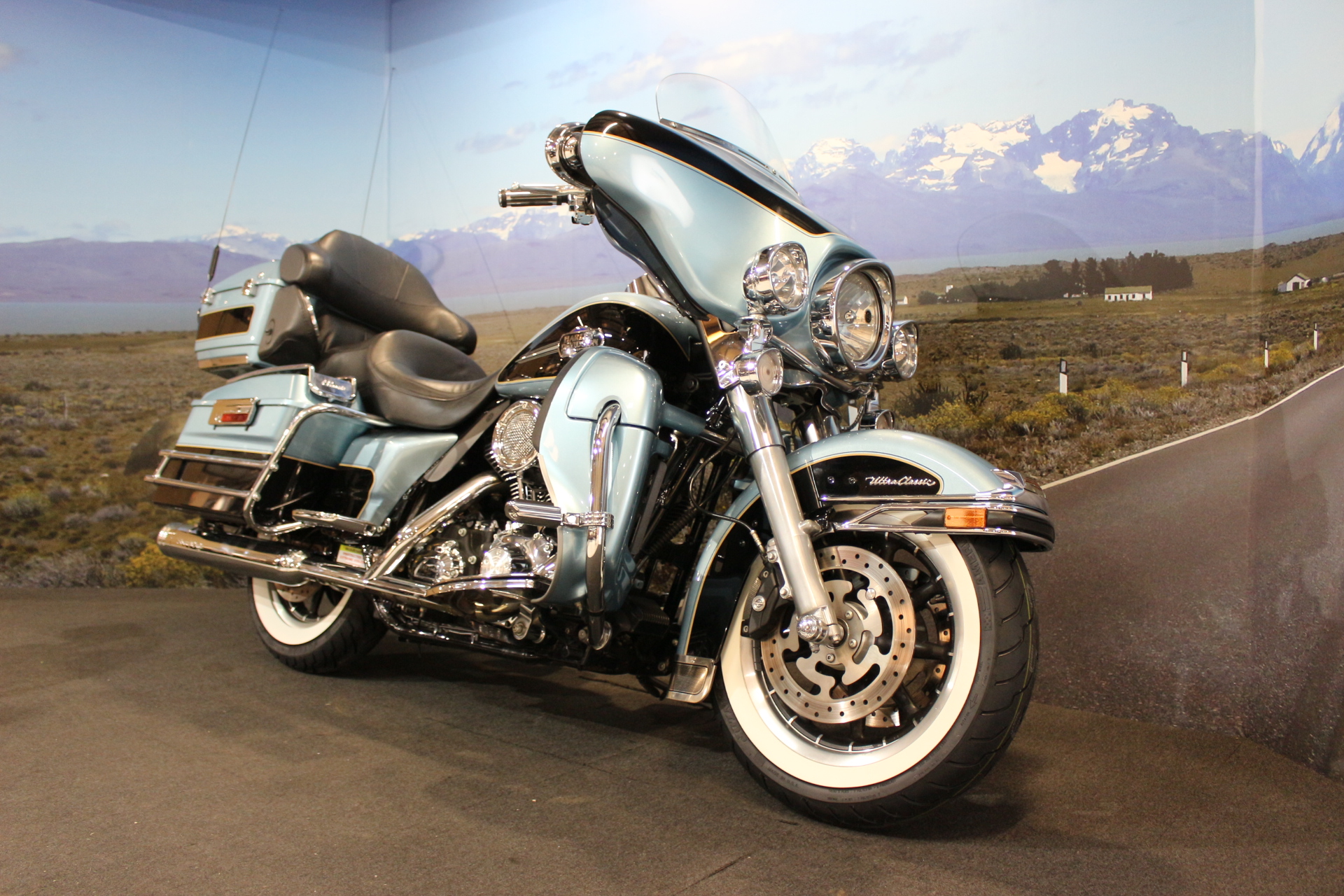 HARLEY DAVIDSON FLH 1584 ULTRA CLASSIC 2008 OCCASION