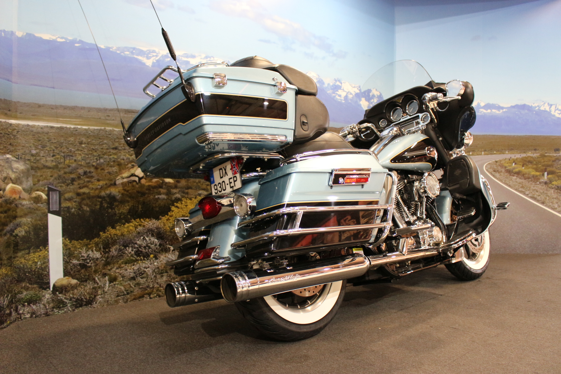 HARLEY DAVIDSON FLH 1584 ULTRA CLASSIC 2008 OCCASION