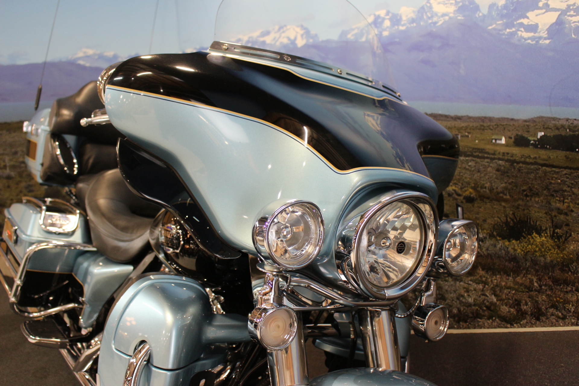 HARLEY DAVIDSON FLH 1584 ULTRA CLASSIC 2008 OCCASION